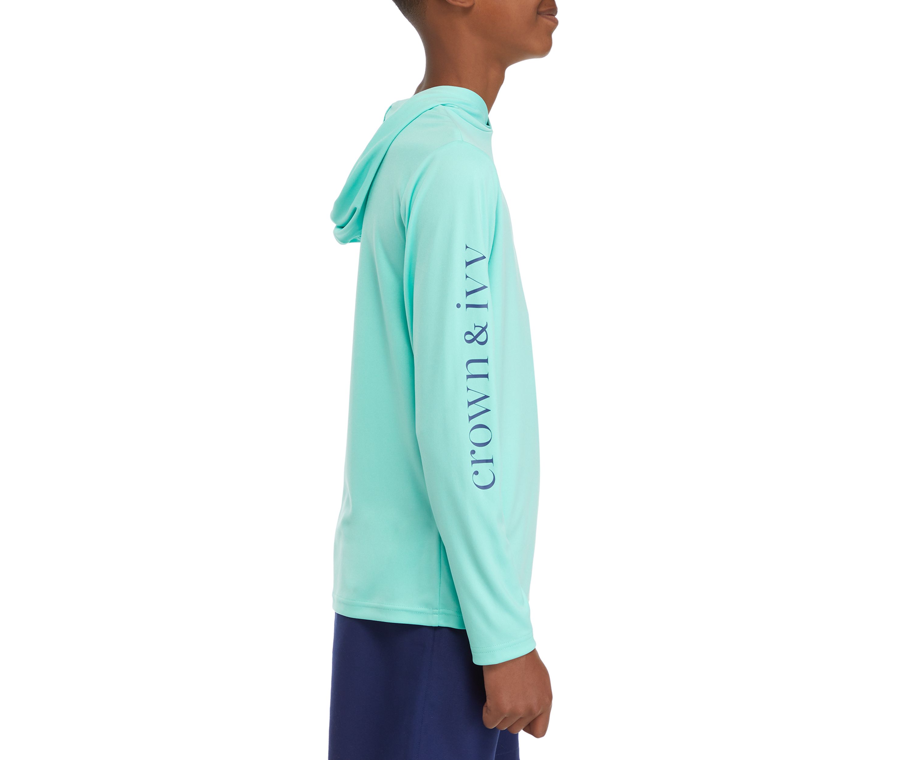 Boys 8-20  Logo Beach Hoodie 