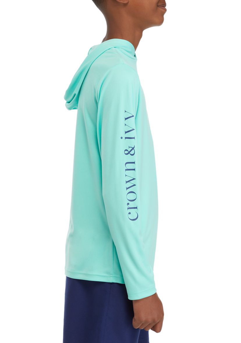 Boys 8-20  Logo Beach Hoodie 