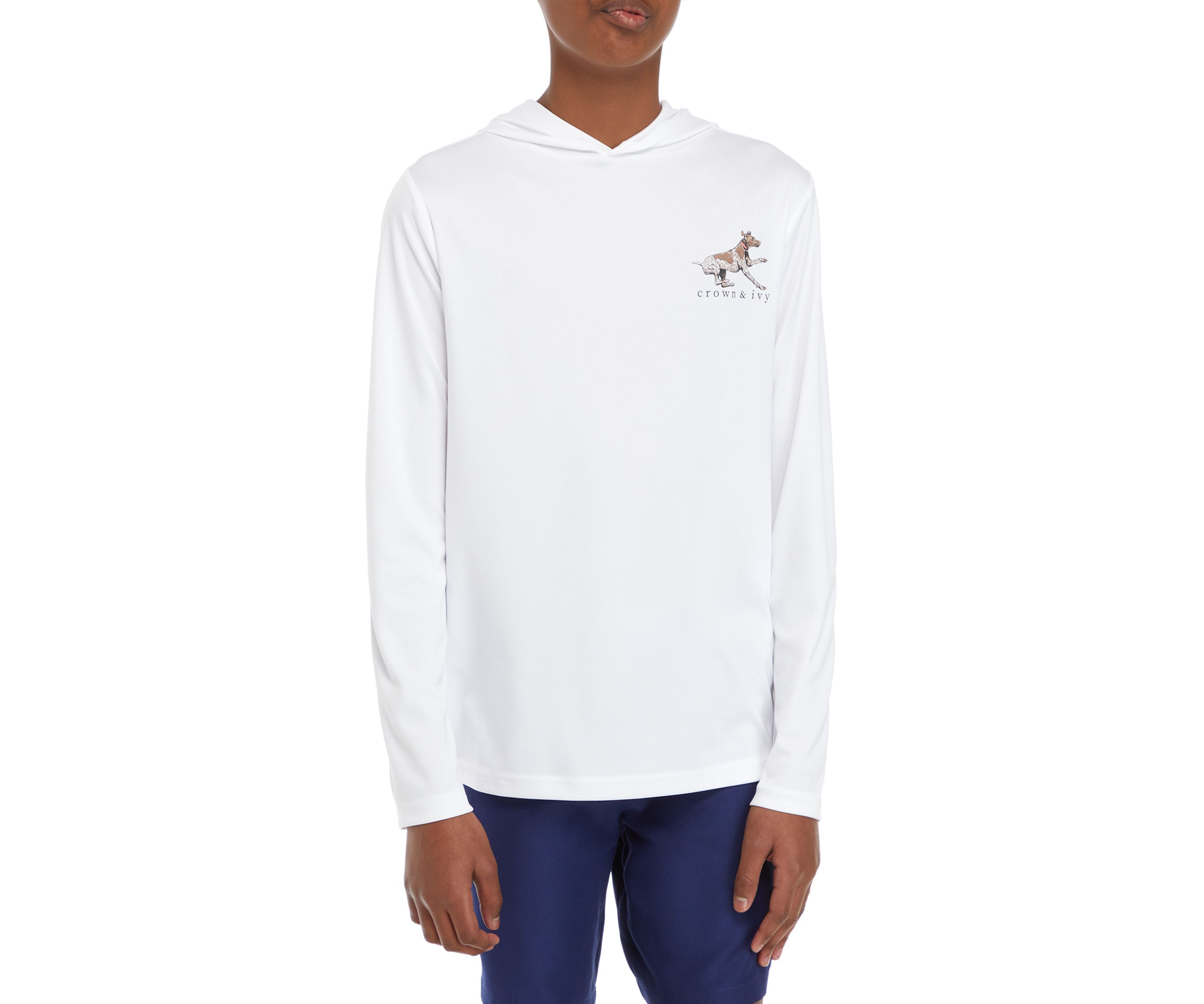 Boys 8-20 Long Sleeve Graphic Hoodie