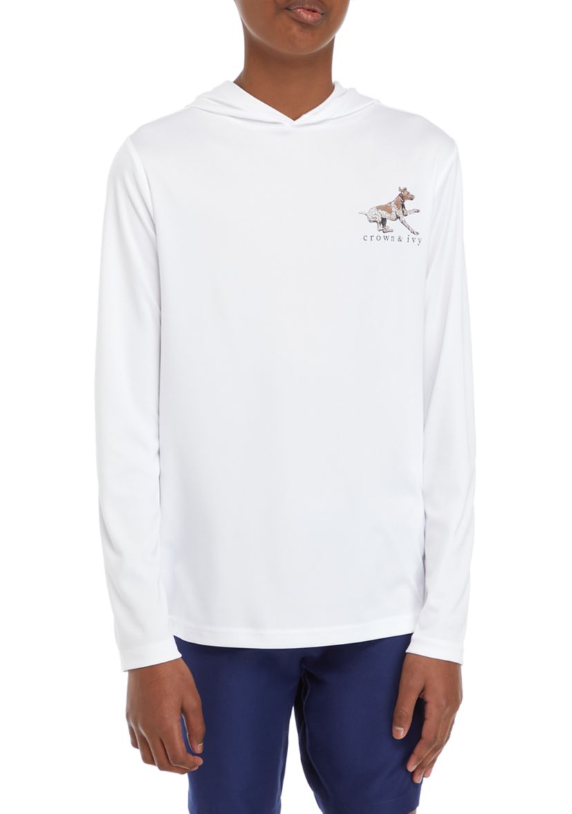 Boys 8-20 Long Sleeve Graphic Hoodie