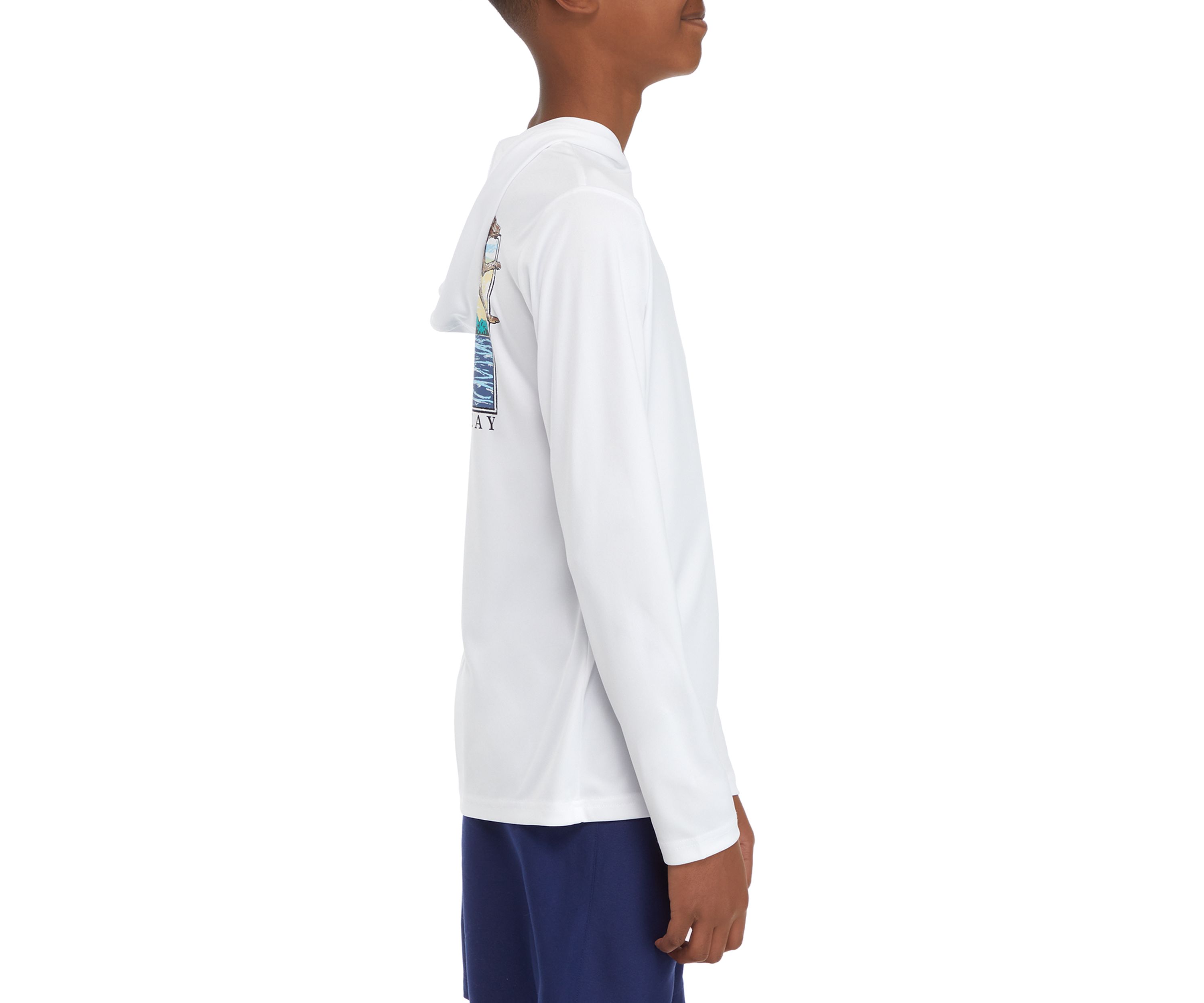 Boys 8-20 Long Sleeve Graphic Hoodie