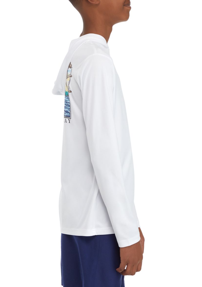 Boys 8-20 Long Sleeve Graphic Hoodie