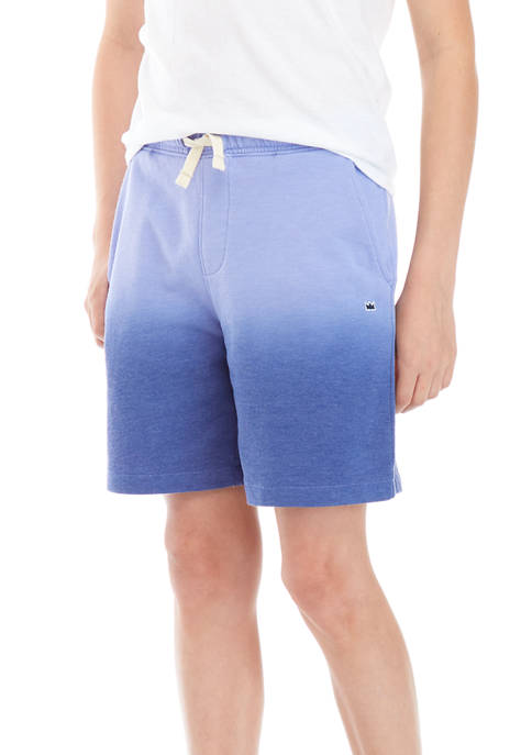 Crown & Ivy™ Boys 8-20 Dip Dye Shorts