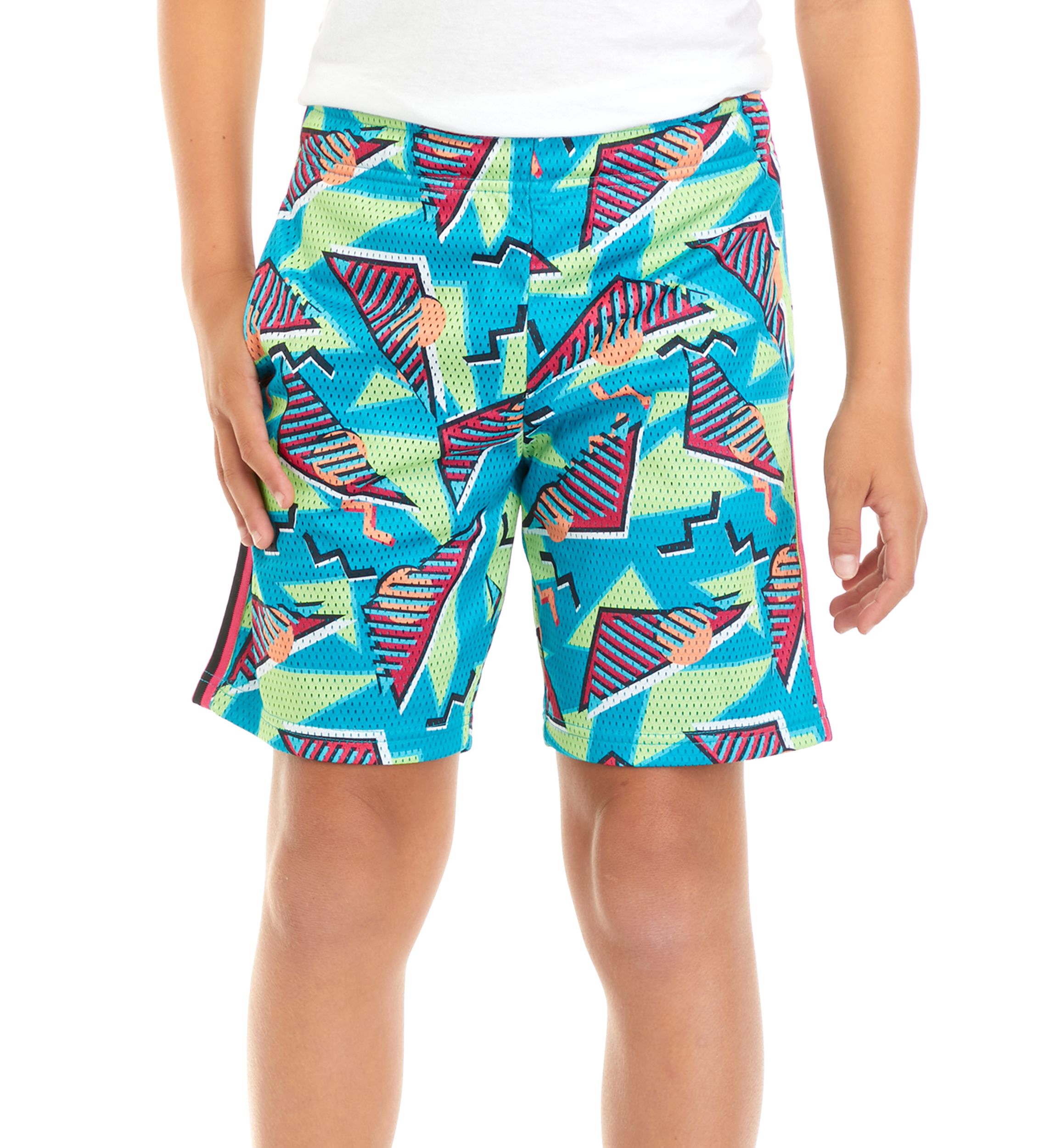 Boys 8-20 Cabana Mesh Shorts