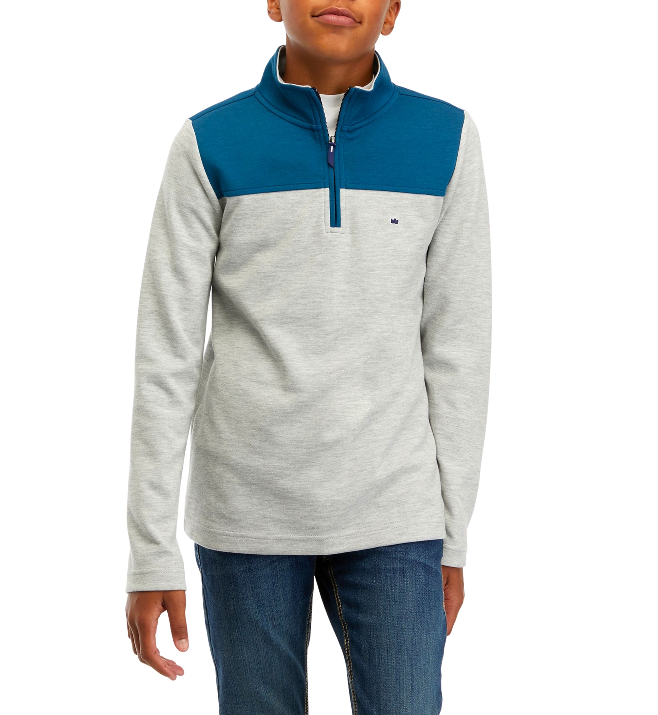 Boys 8-20 Prep 1/4 Zip Pullover