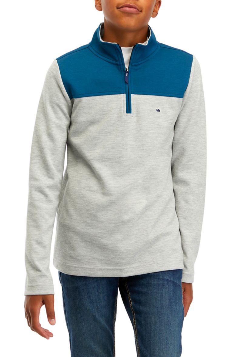 Boys 8-20 Prep 1/4 Zip Pullover