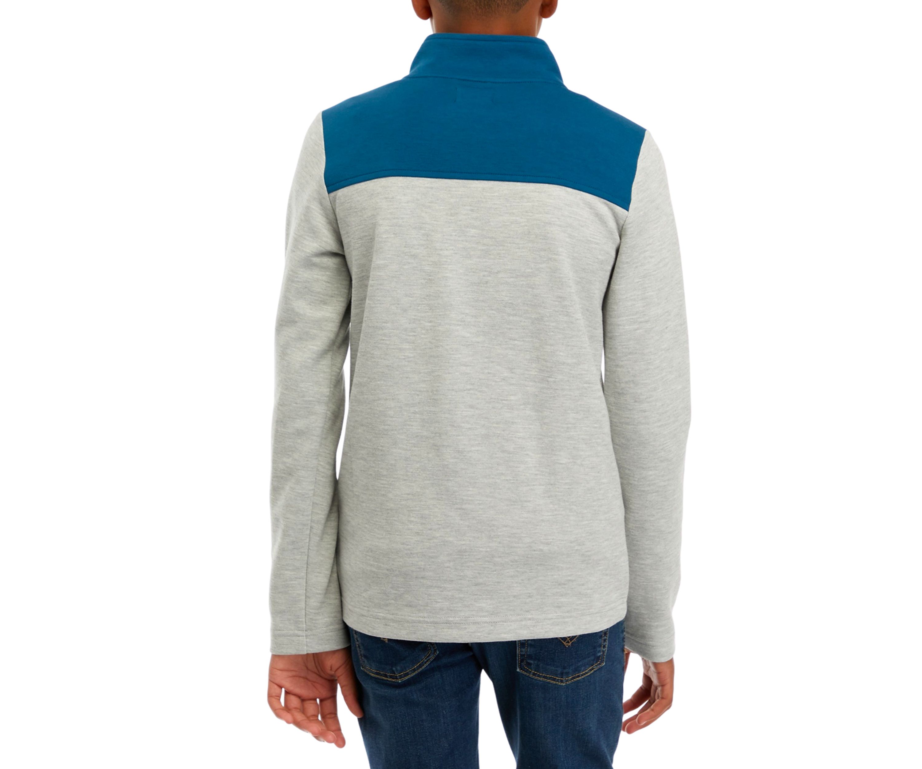 Boys 8-20 Prep 1/4 Zip Pullover