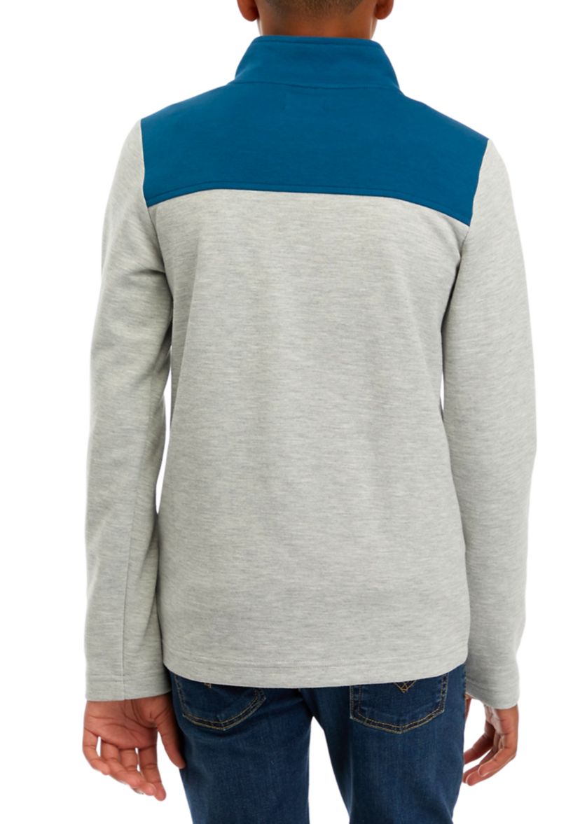 Boys 8-20 Prep 1/4 Zip Pullover