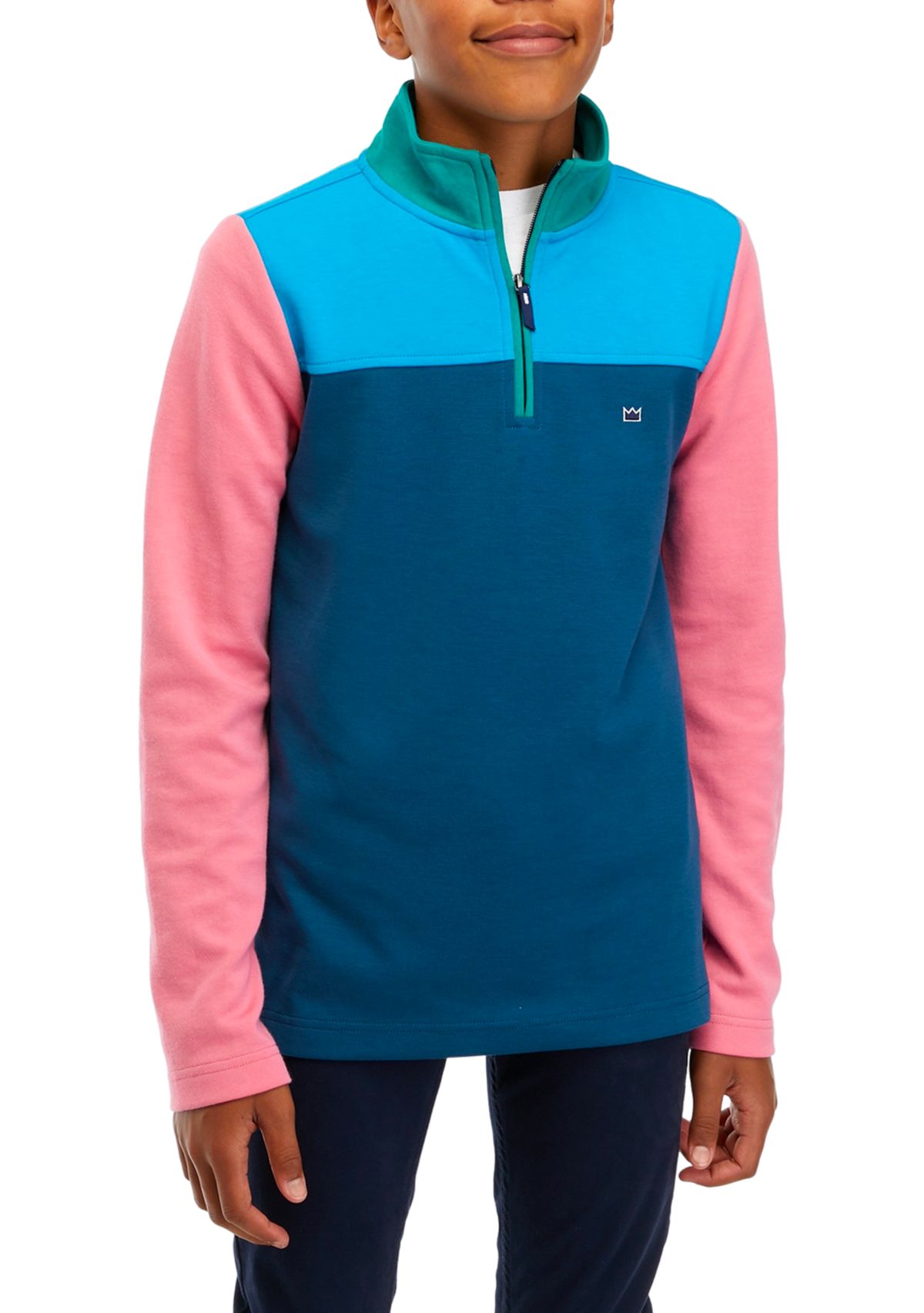 Boys 8-20 Prep 1/4 Zip Pullover