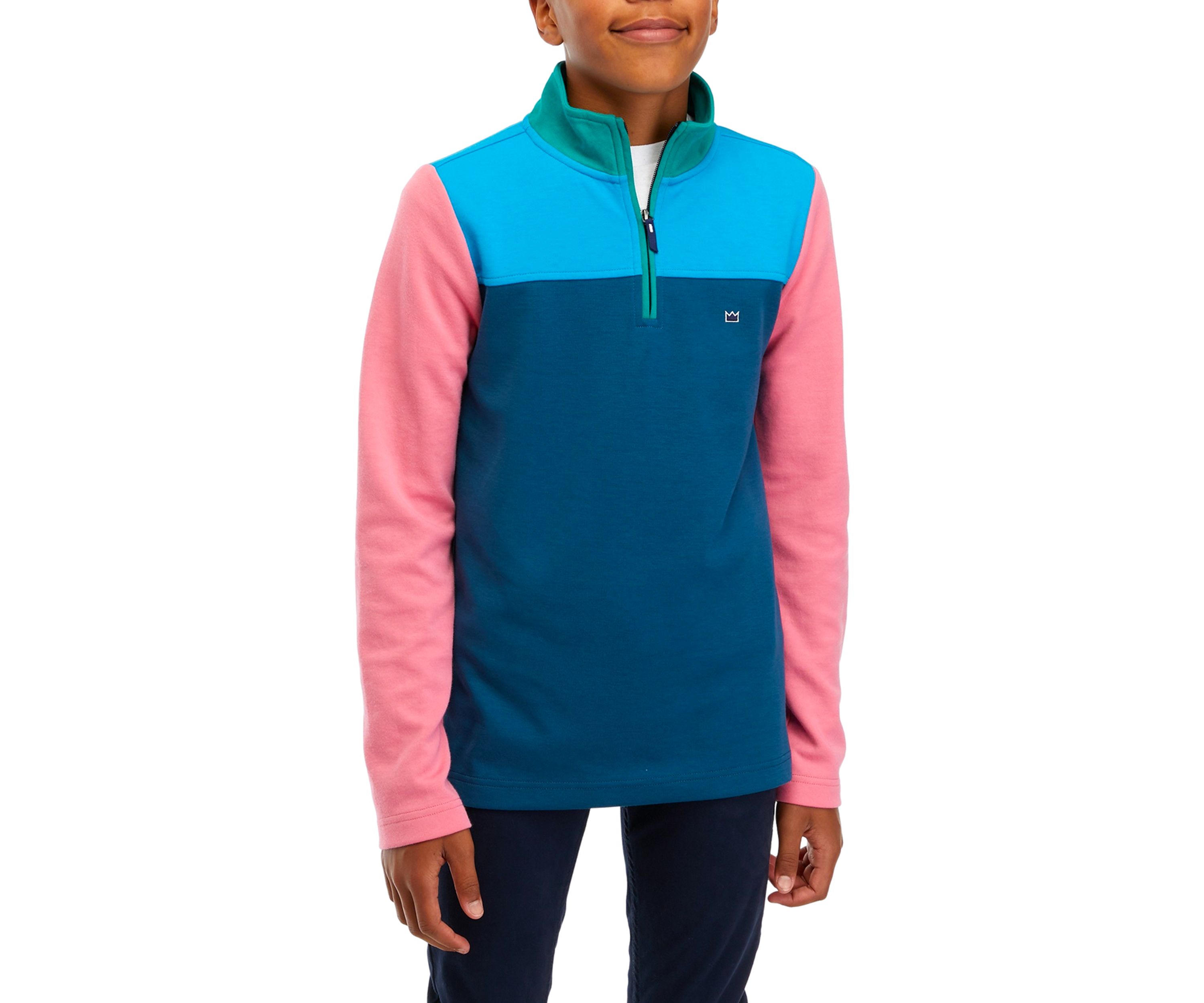 Boys 8-20 Prep 1/4 Zip Pullover