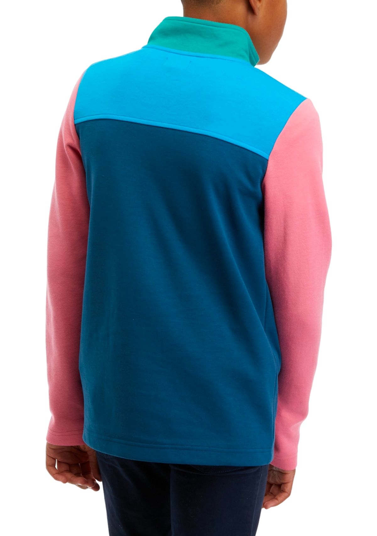 Boys 8-20 Prep 1/4 Zip Pullover