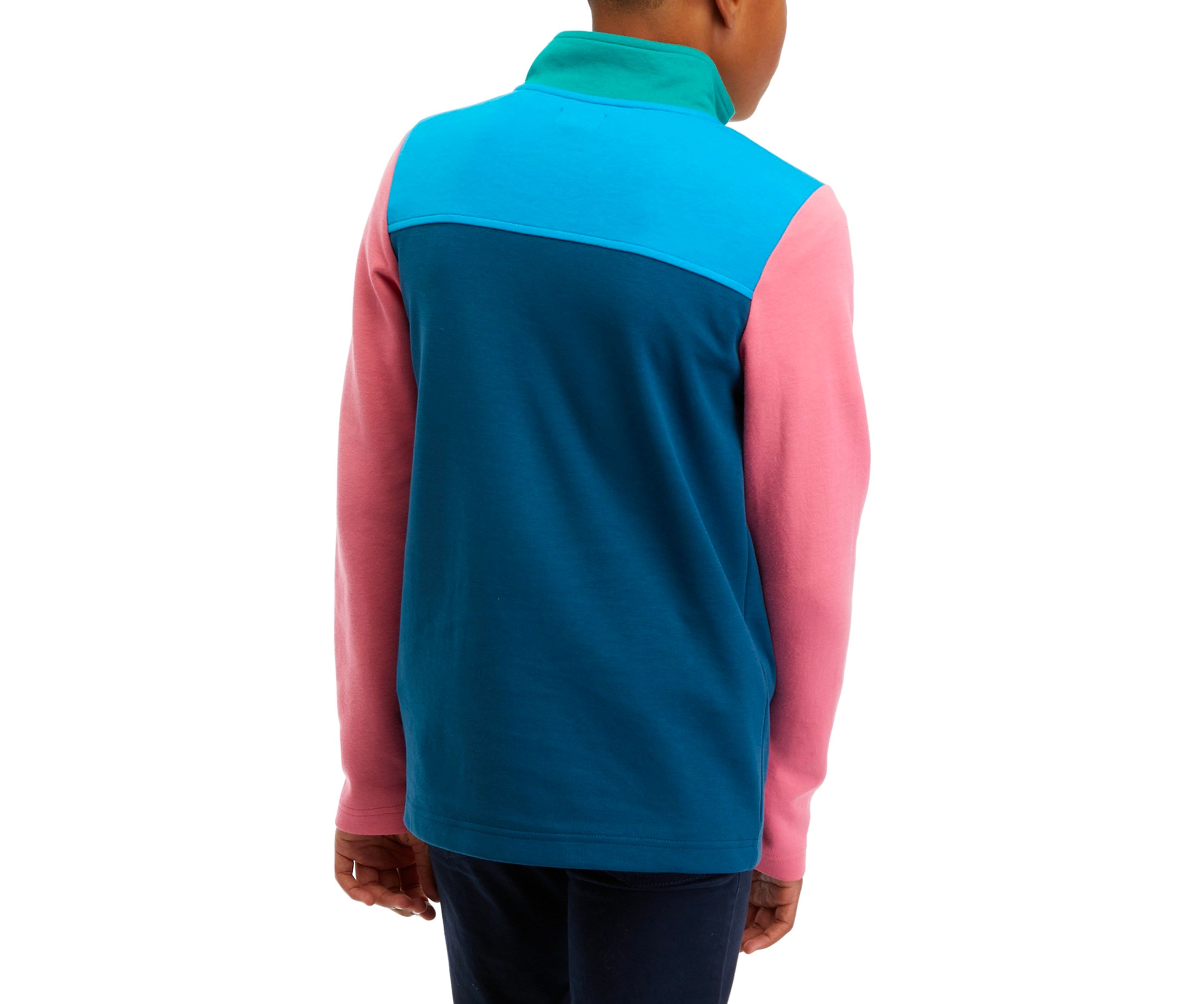 Boys 8-20 Prep 1/4 Zip Pullover