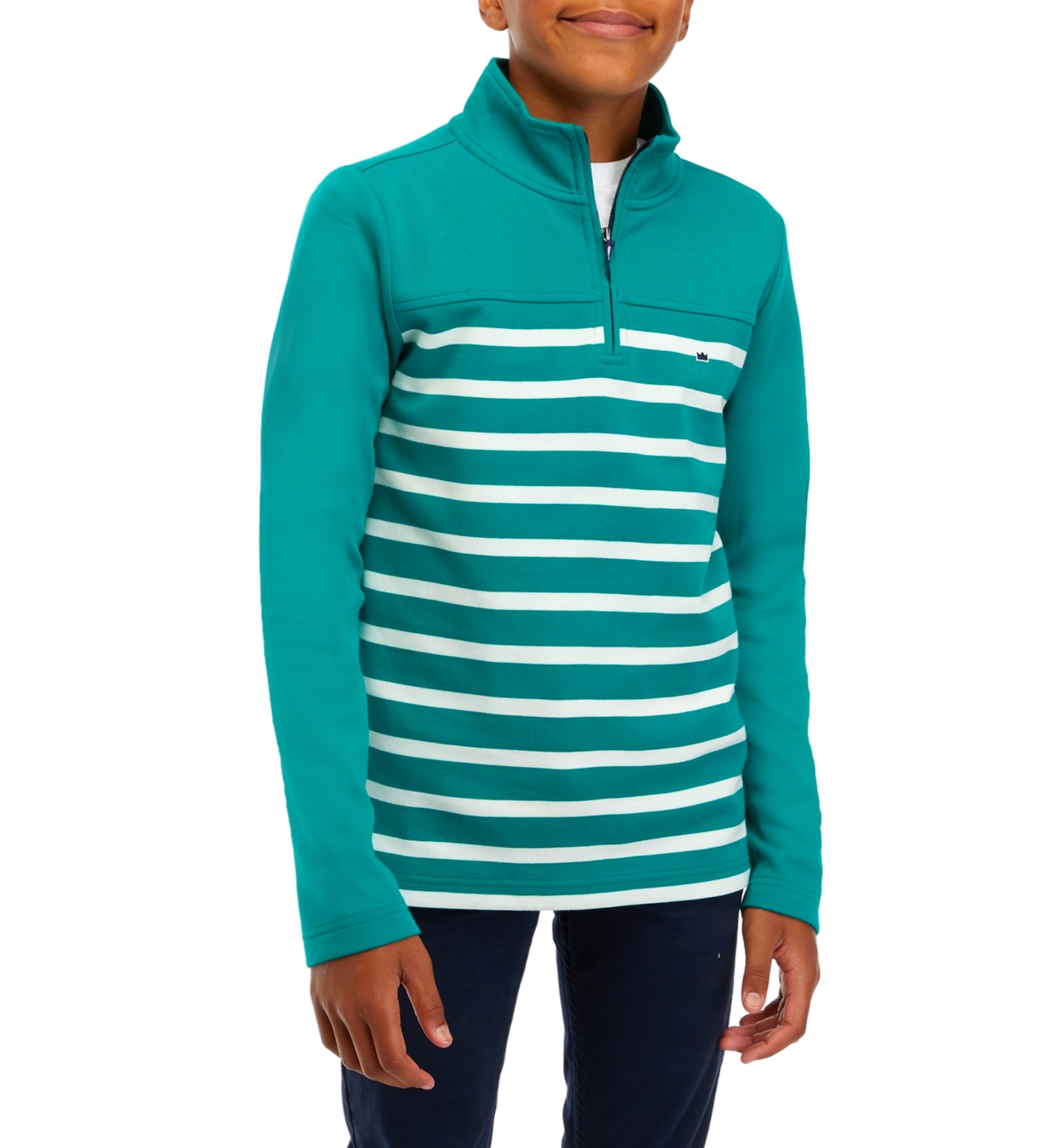 Boys 8-20 Prep 1/4 Zip Pullover