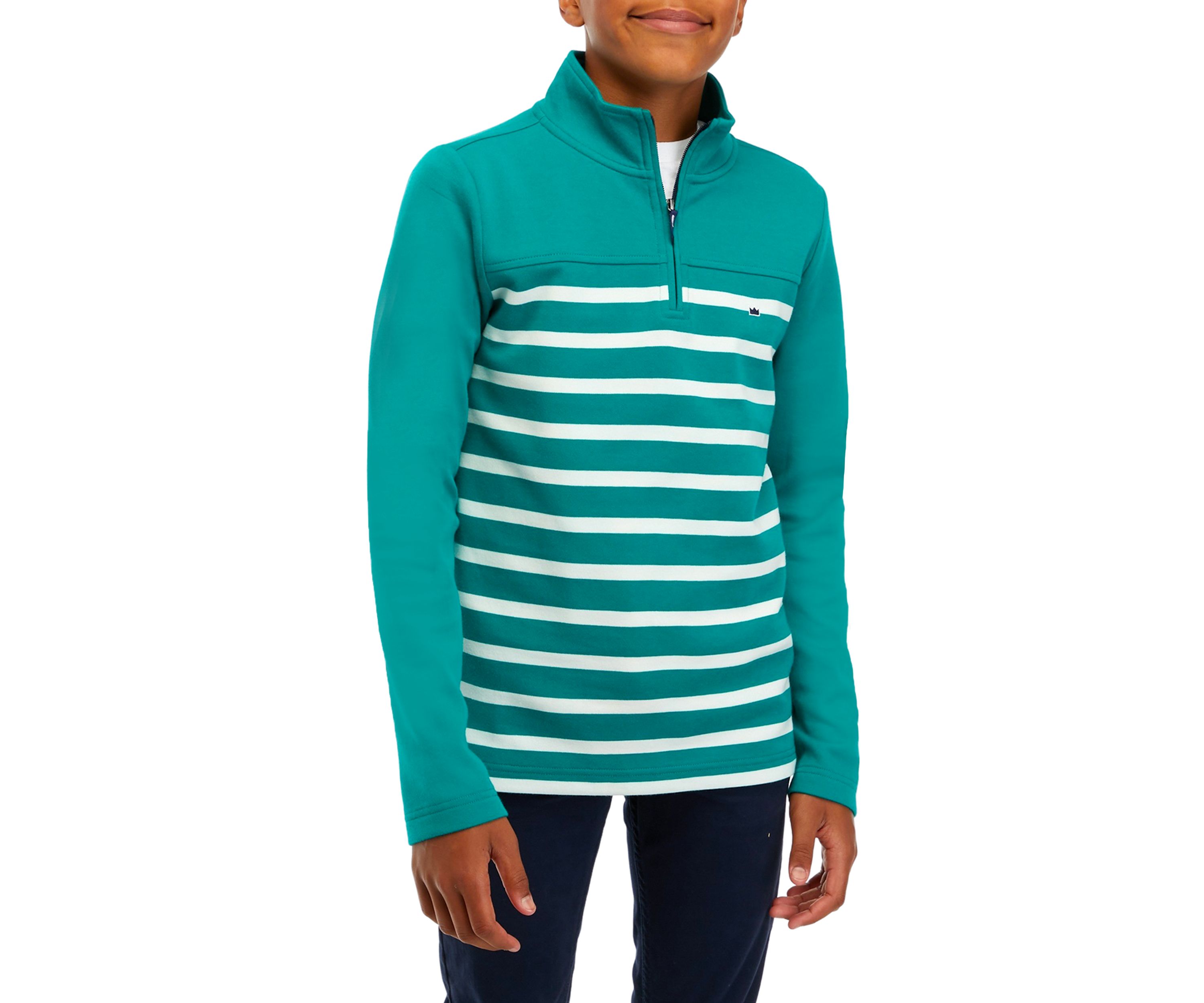 Boys 8-20 Prep 1/4 Zip Pullover