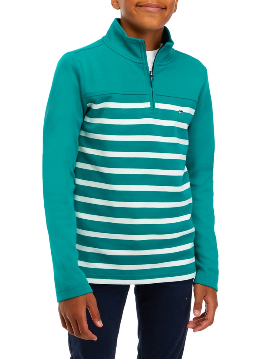 Boys 8-20 Prep 1/4 Zip Pullover