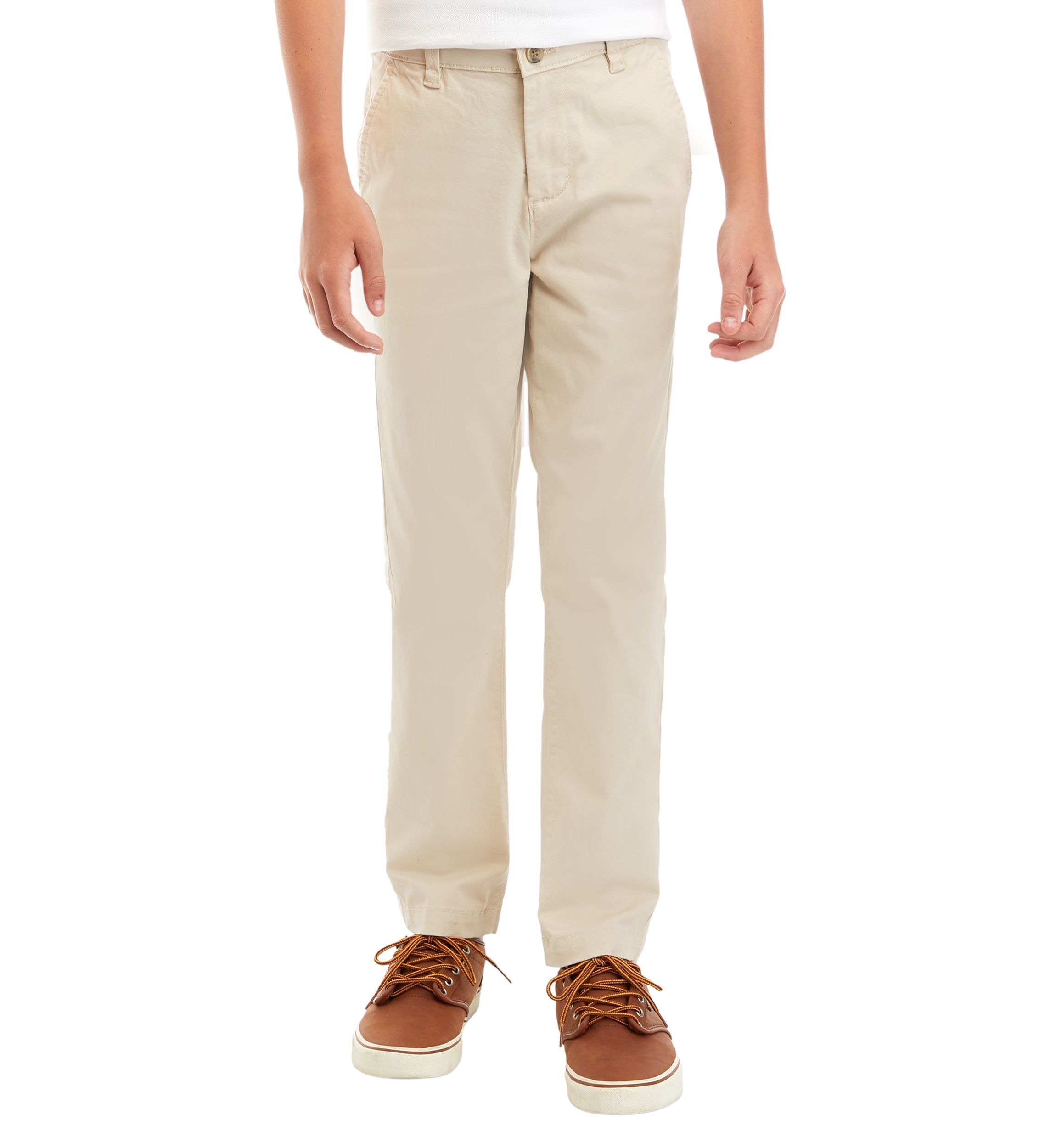 Boys 8-20 Twill Pants