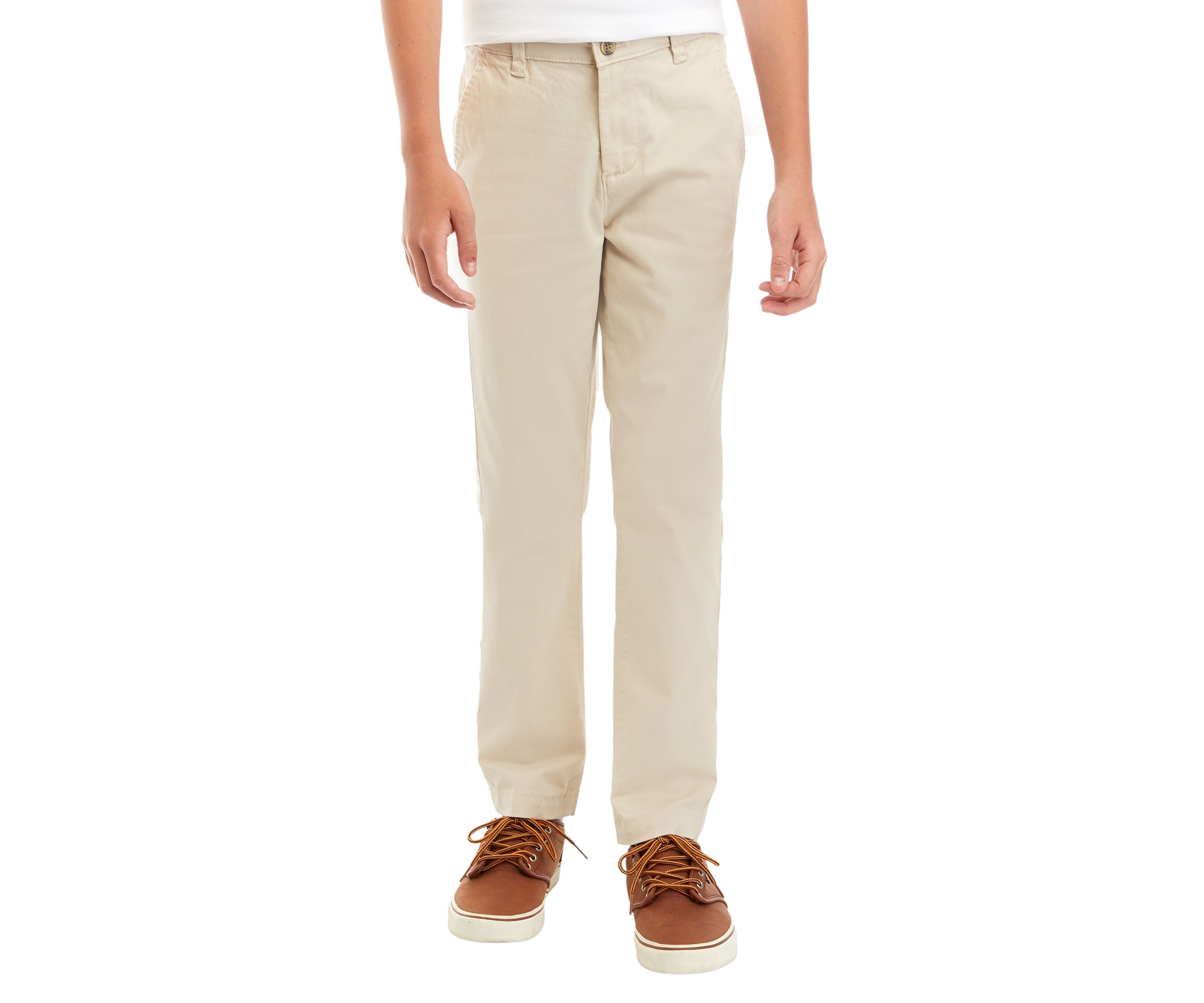 Boys 8-20 Twill Pants
