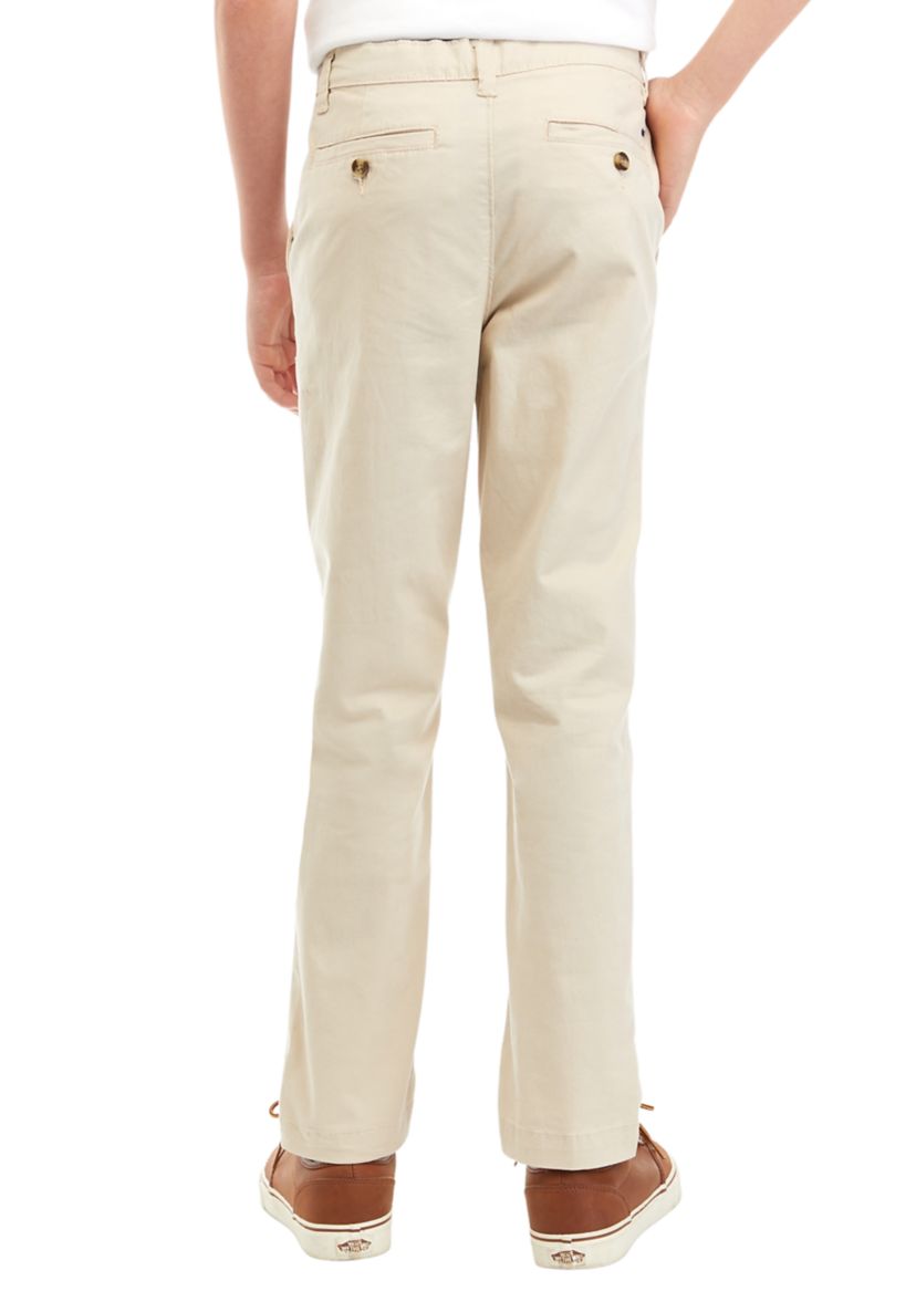 Boys 8-20 Twill Pants
