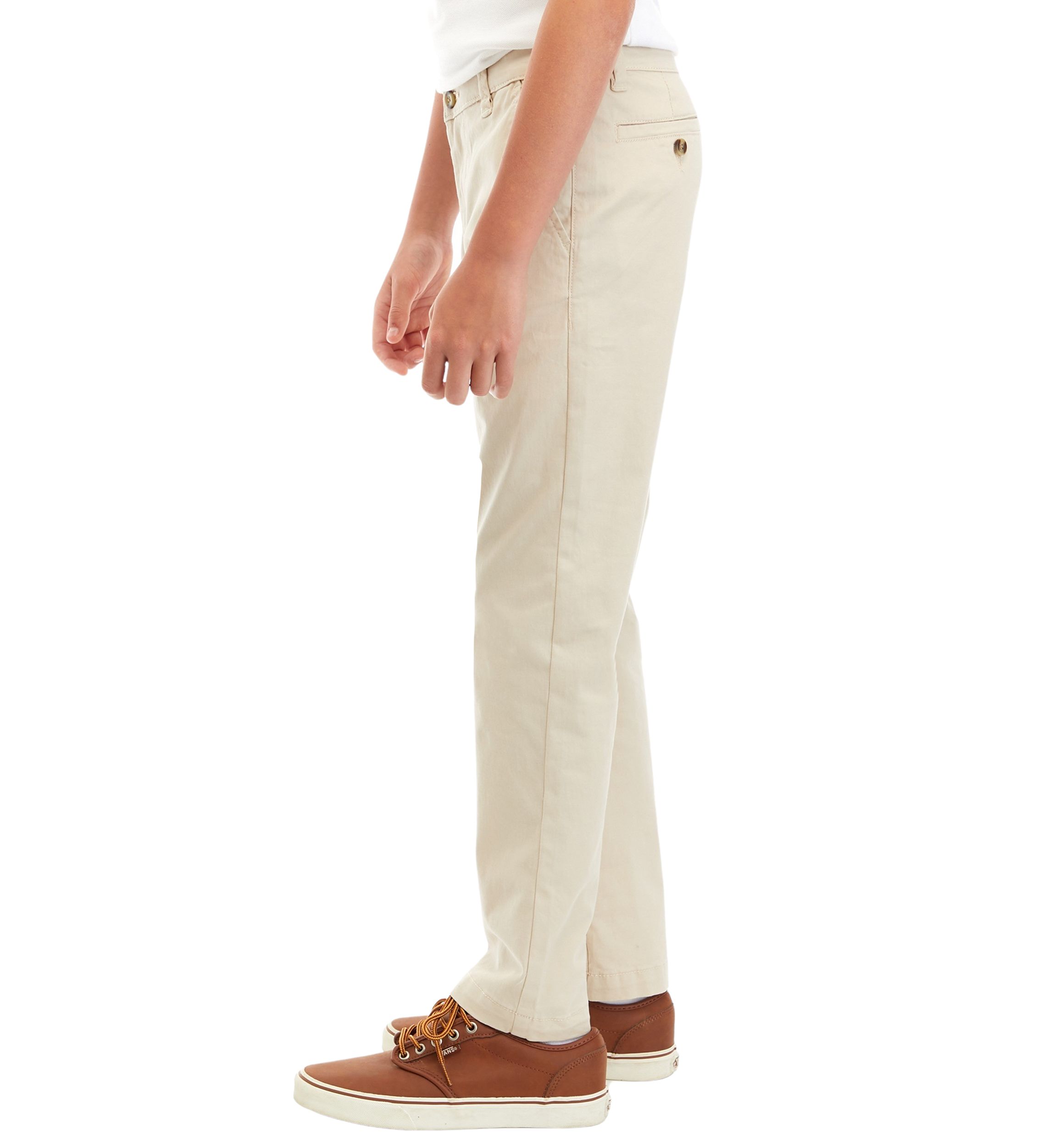 Boys 8-20 Twill Pants
