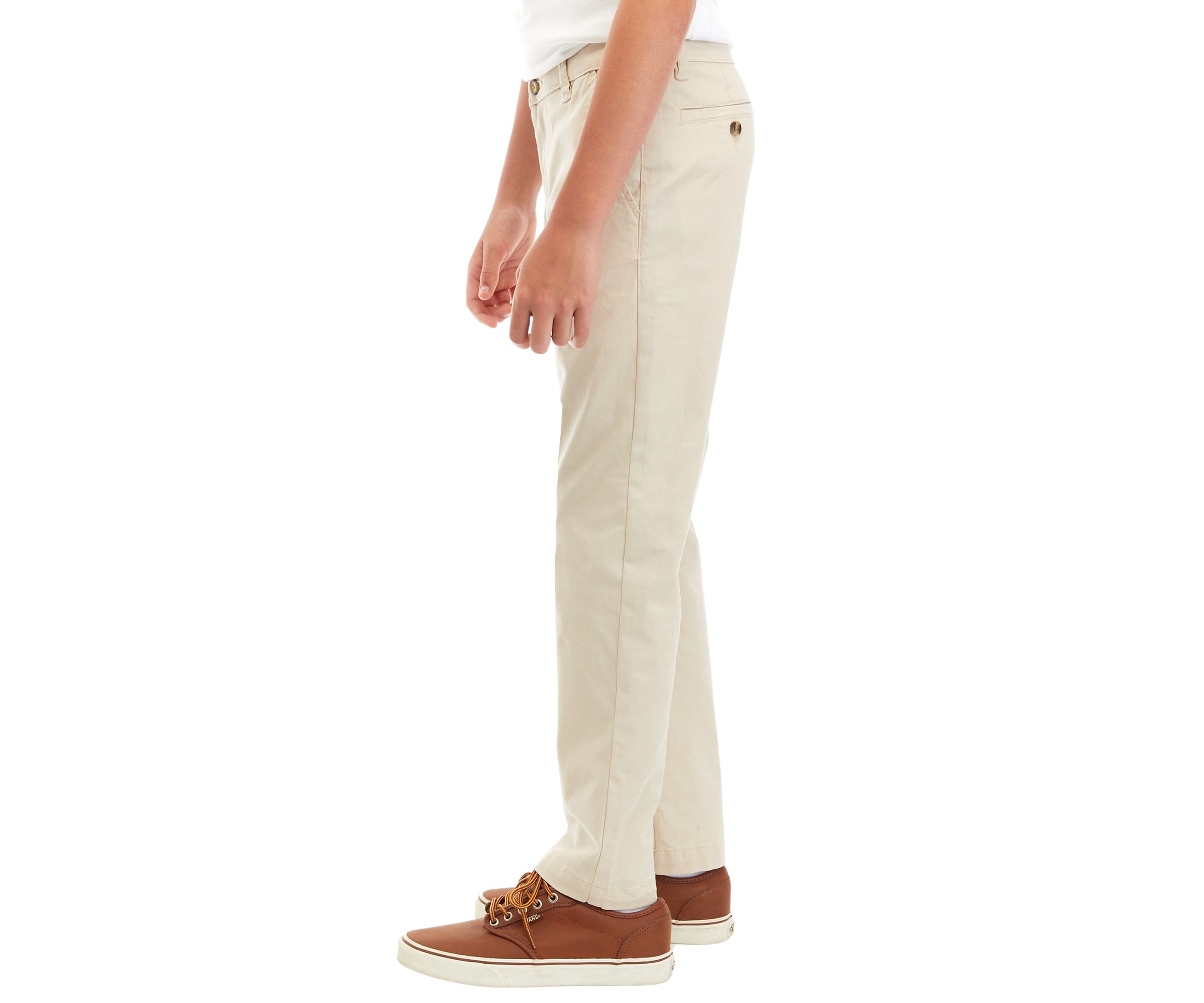 Boys 8-20 Twill Pants