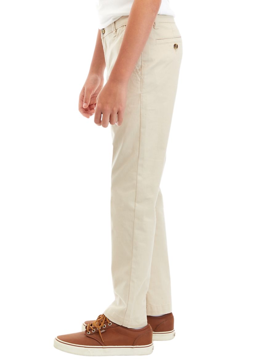 Boys 8-20 Twill Pants