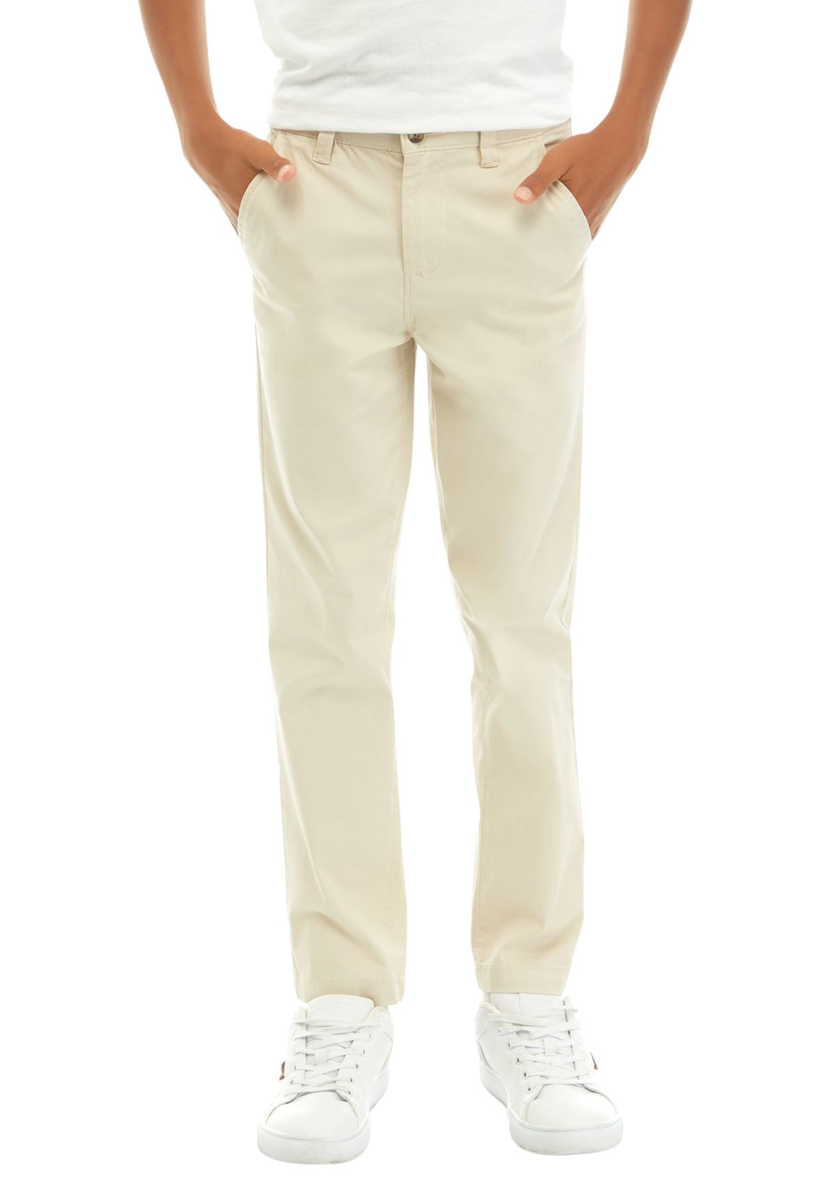 Boys 8-20 Twill Pants