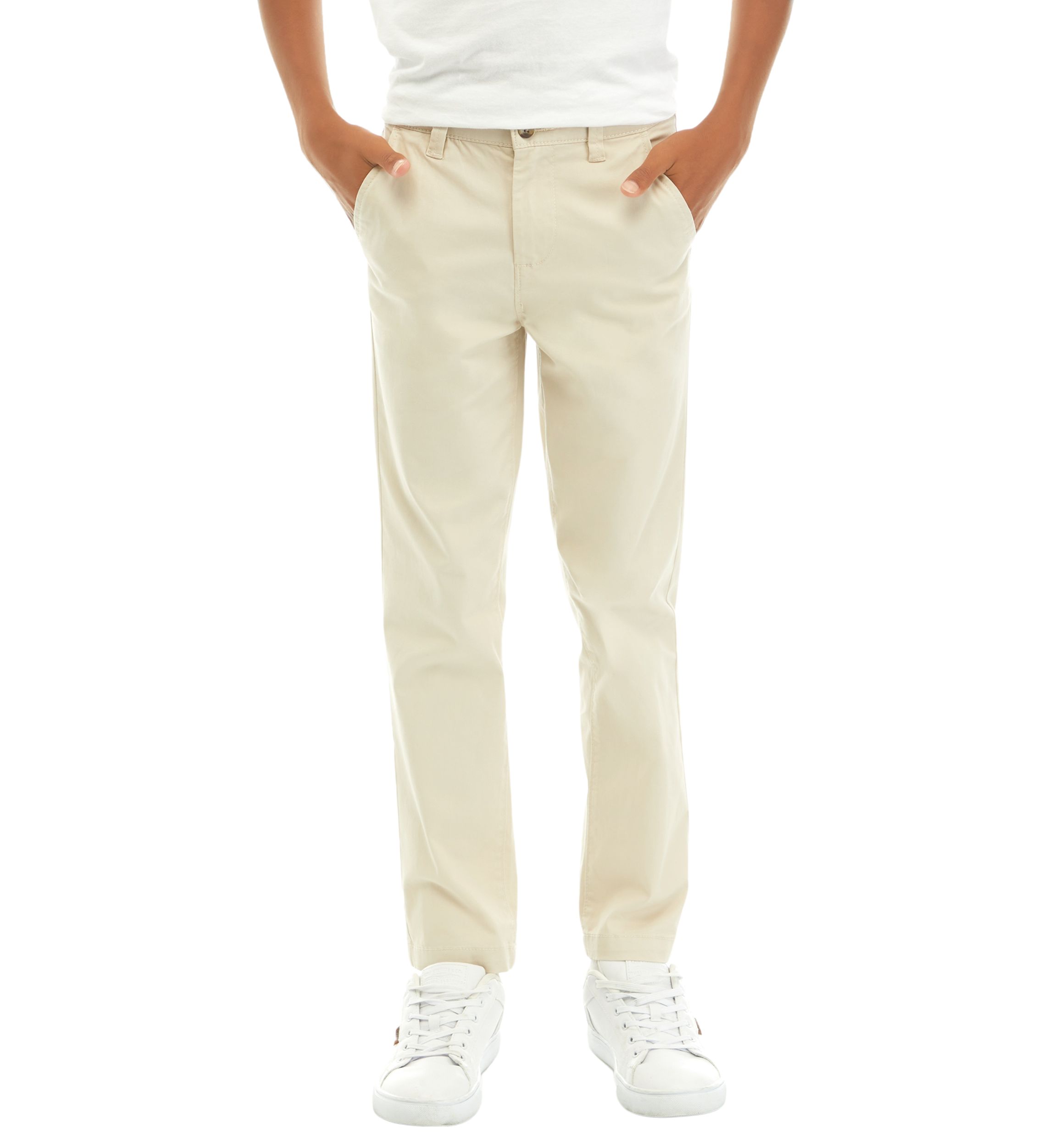 Boys 8-20 Twill Pants