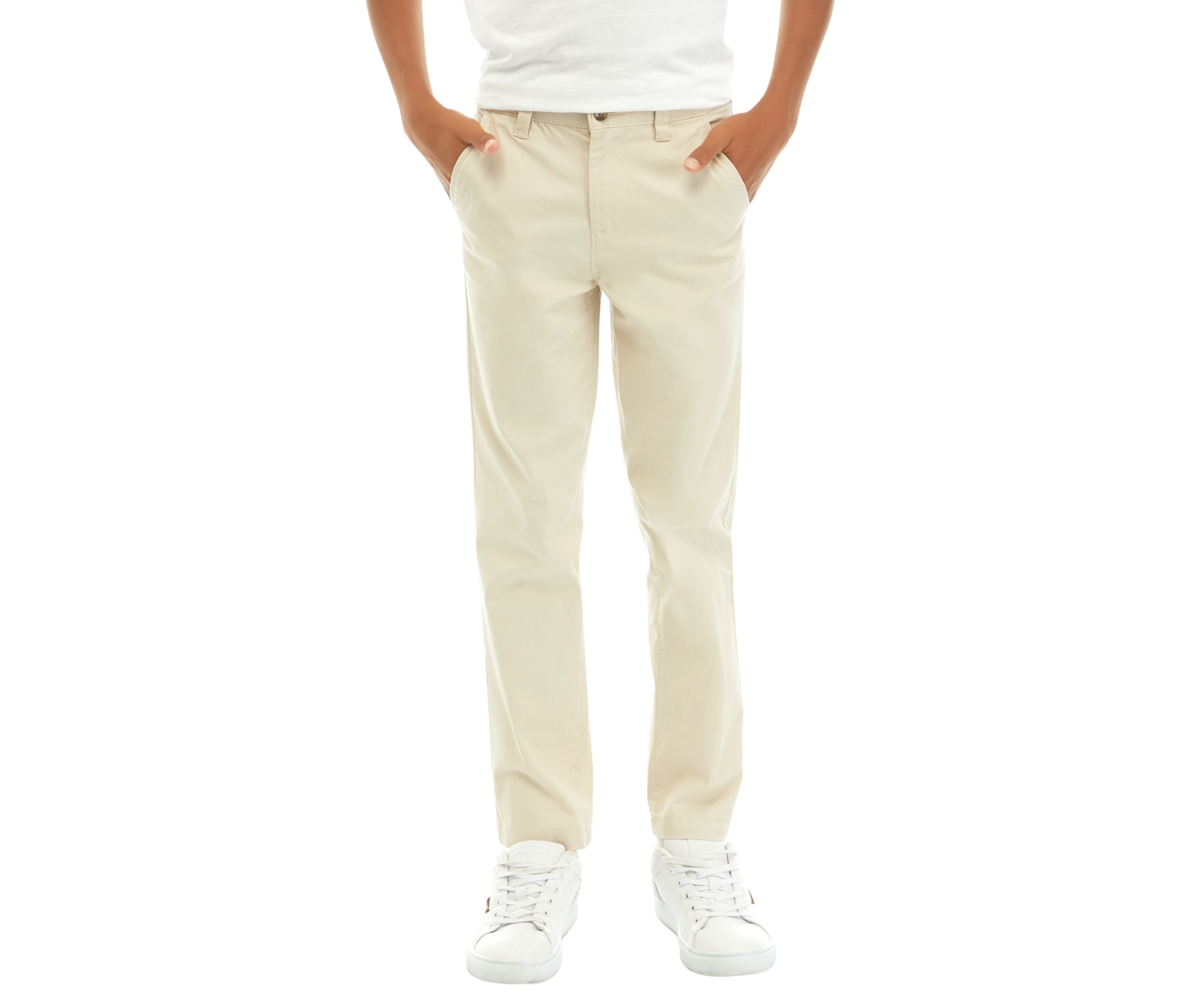 Boys 8-20 Twill Pants