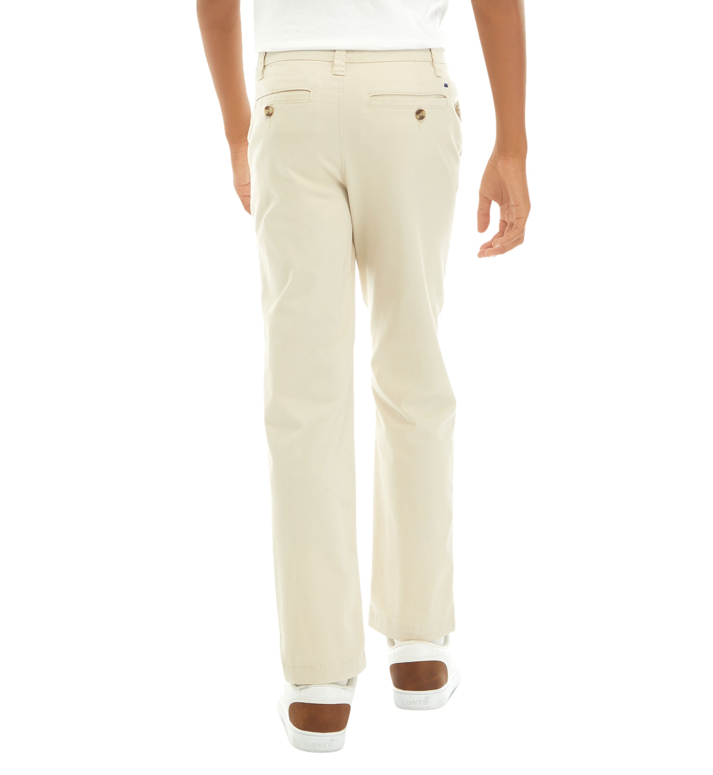 Boys 8-20 Twill Pants