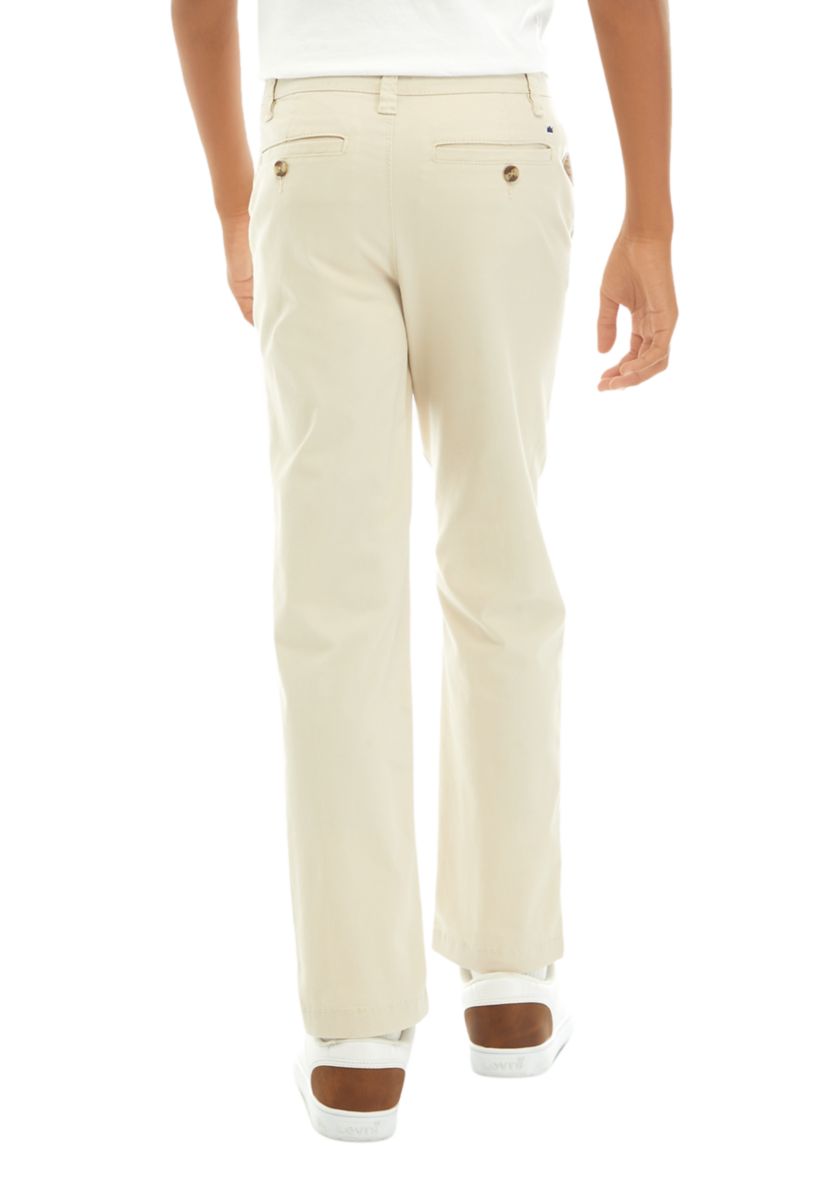 Boys 8-20 Twill Pants