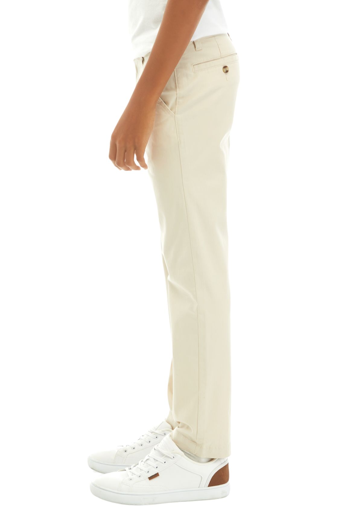 Boys 8-20 Twill Pants