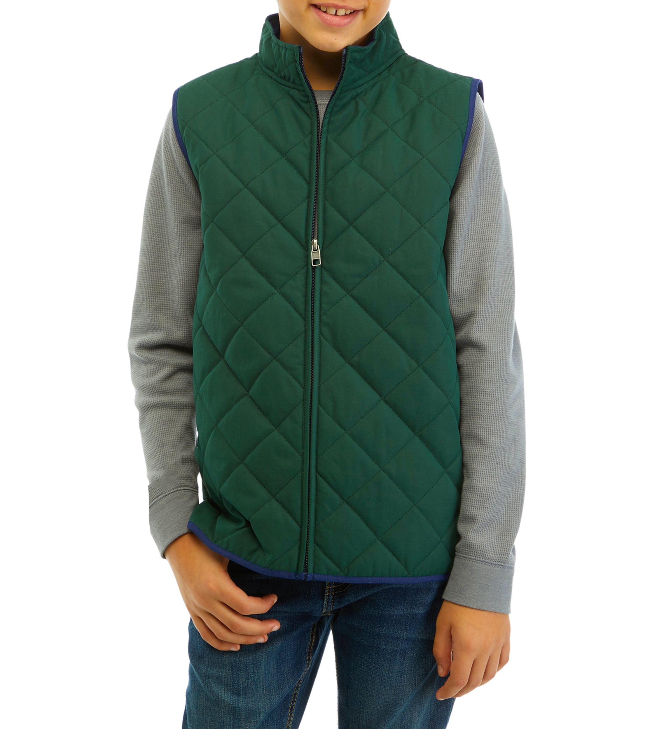 Boys 8-20 Quilted Vest