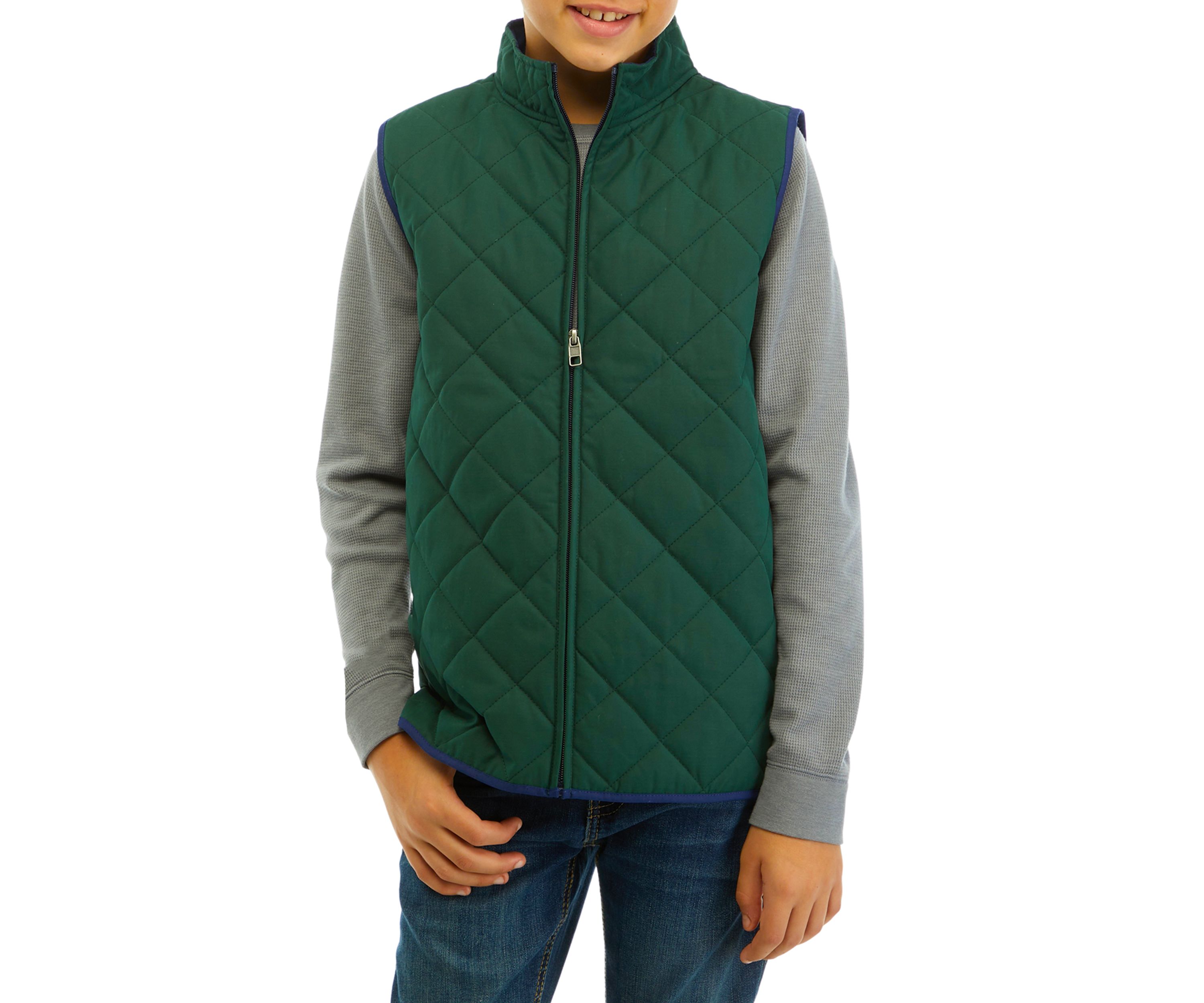 Boys 8-20 Quilted Vest