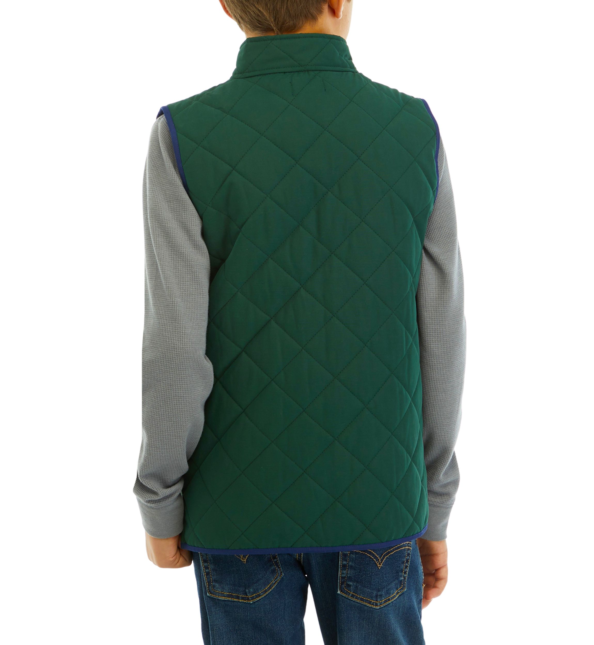 Boys 8-20 Quilted Vest