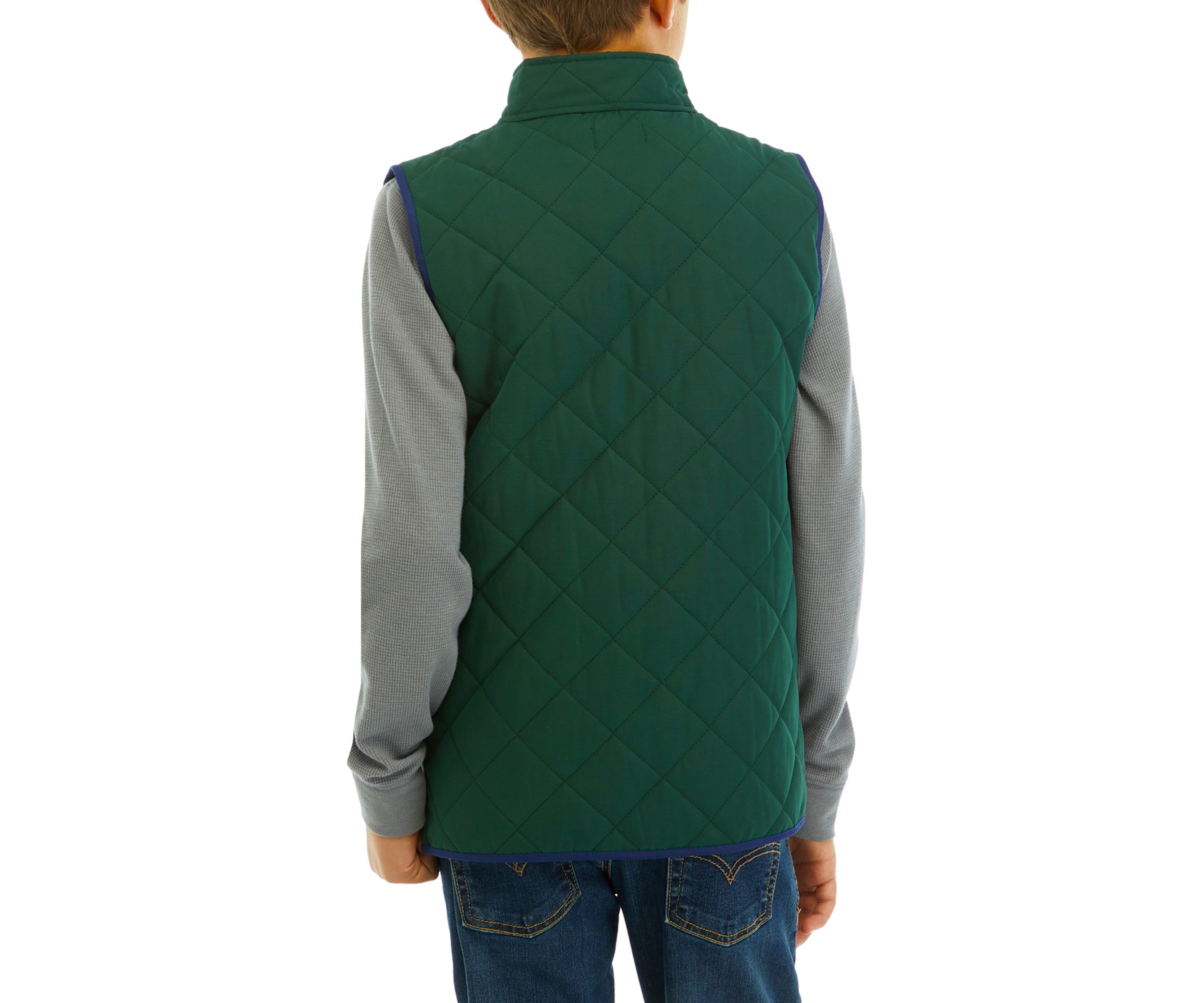 Boys 8-20 Quilted Vest