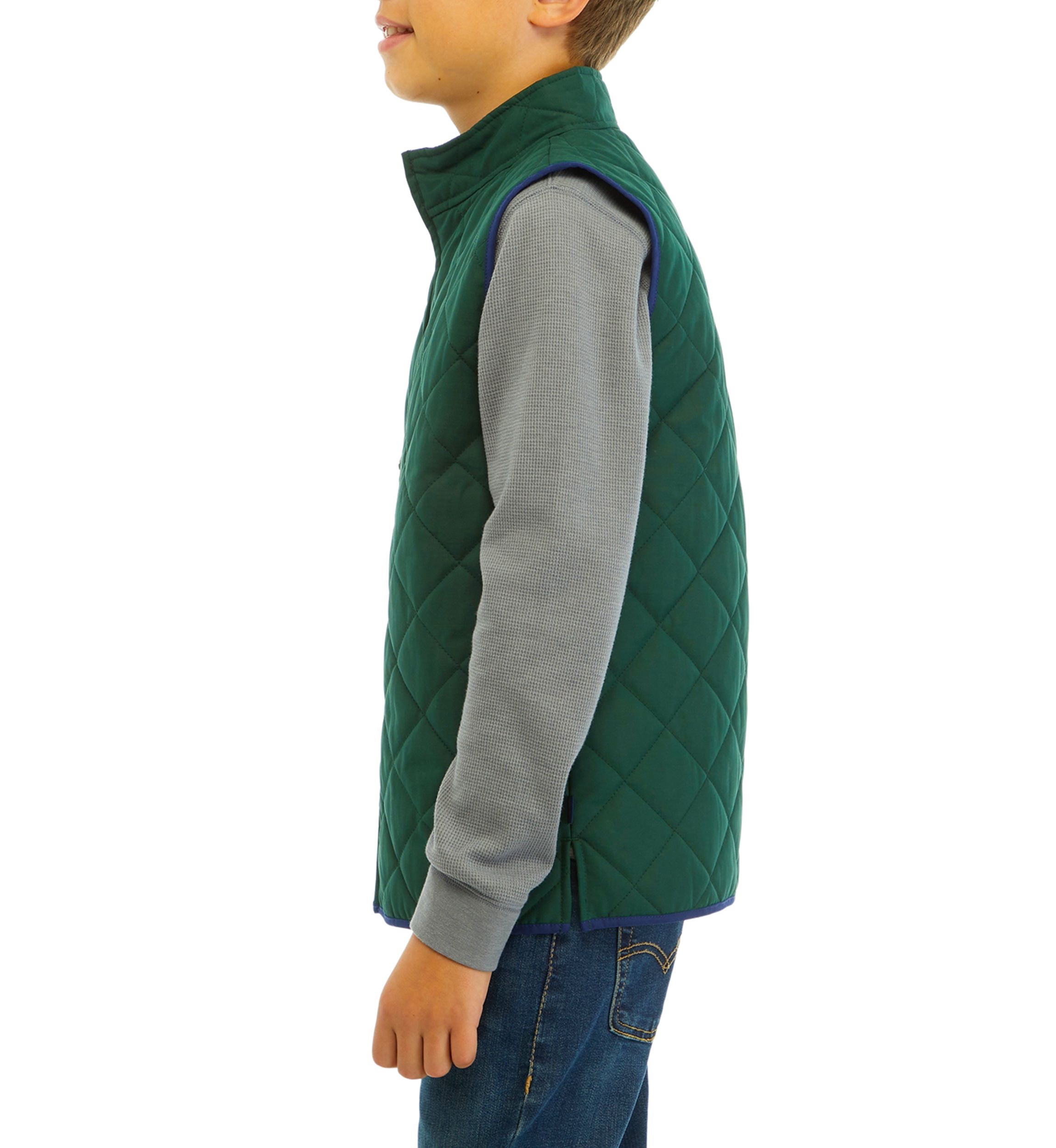 Boys 8-20 Quilted Vest