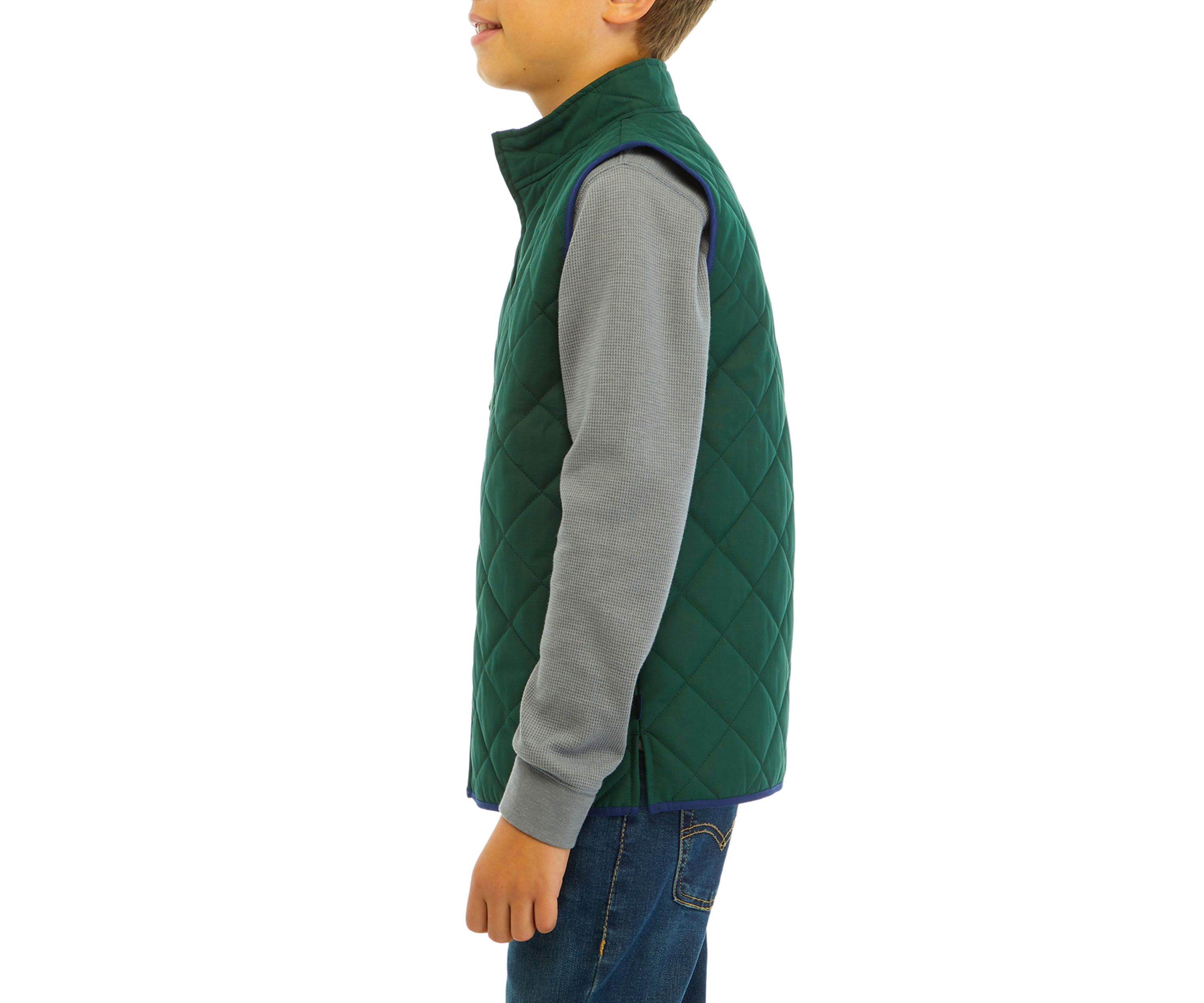 Boys 8-20 Quilted Vest