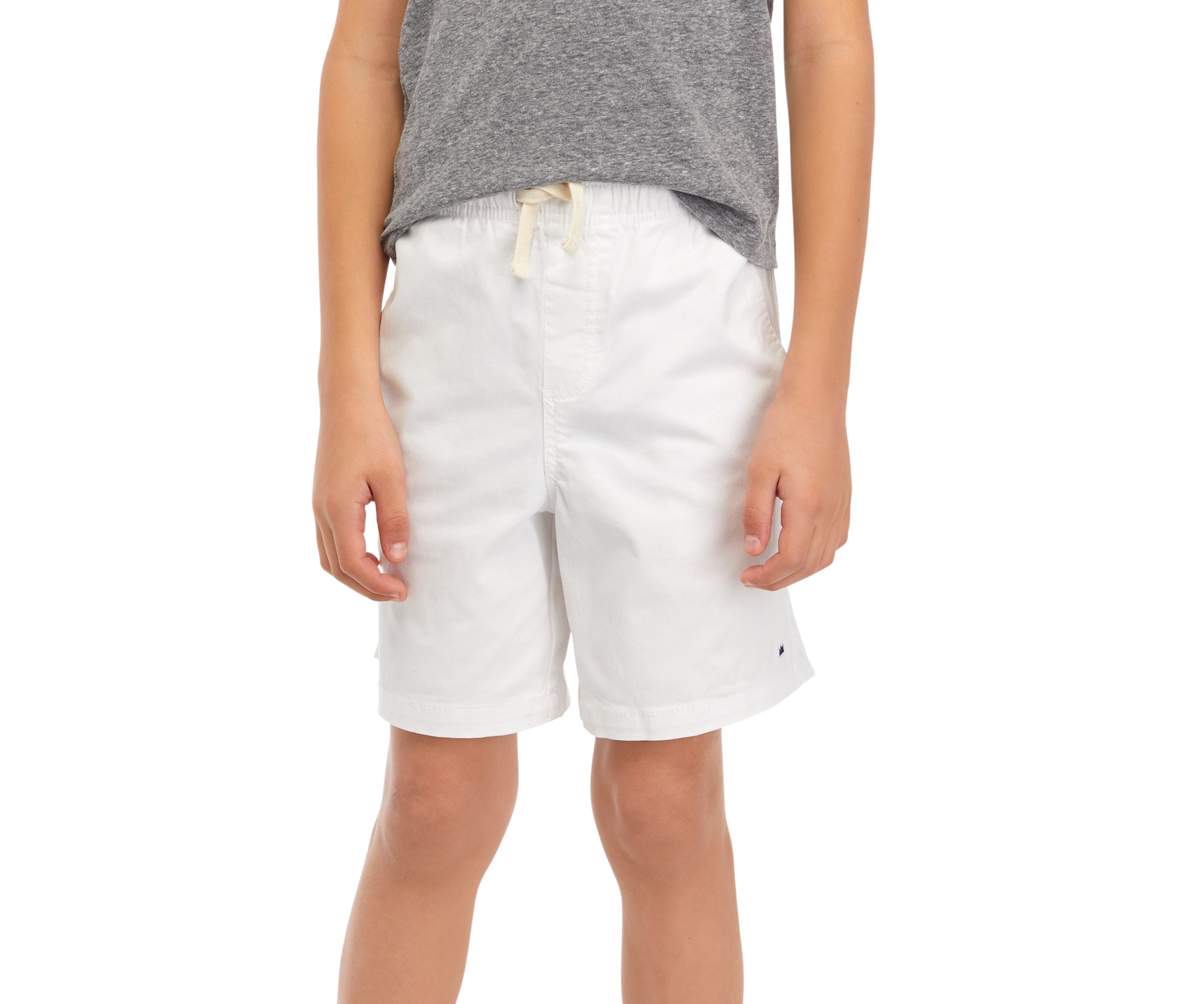 Boys 8-20 Twill Deck Shorts