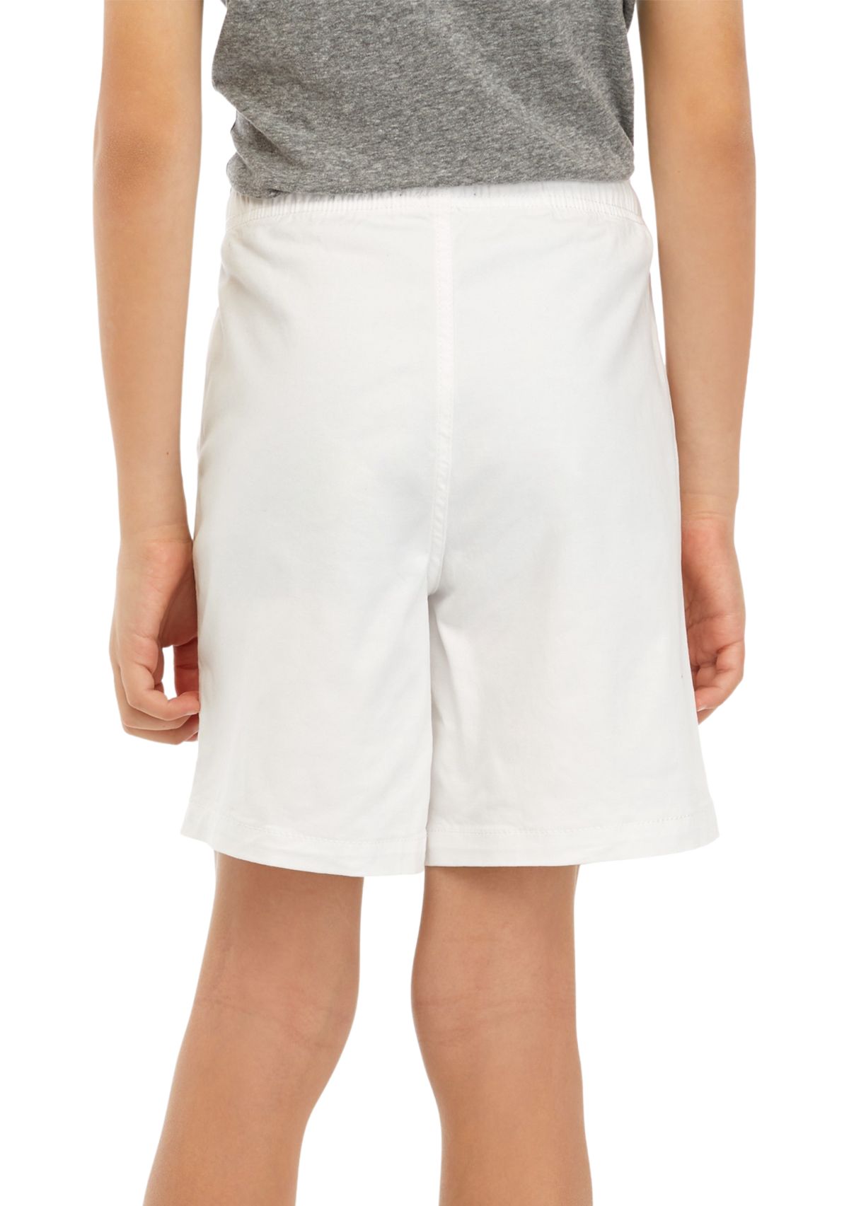 Boys 8-20 Twill Deck Shorts