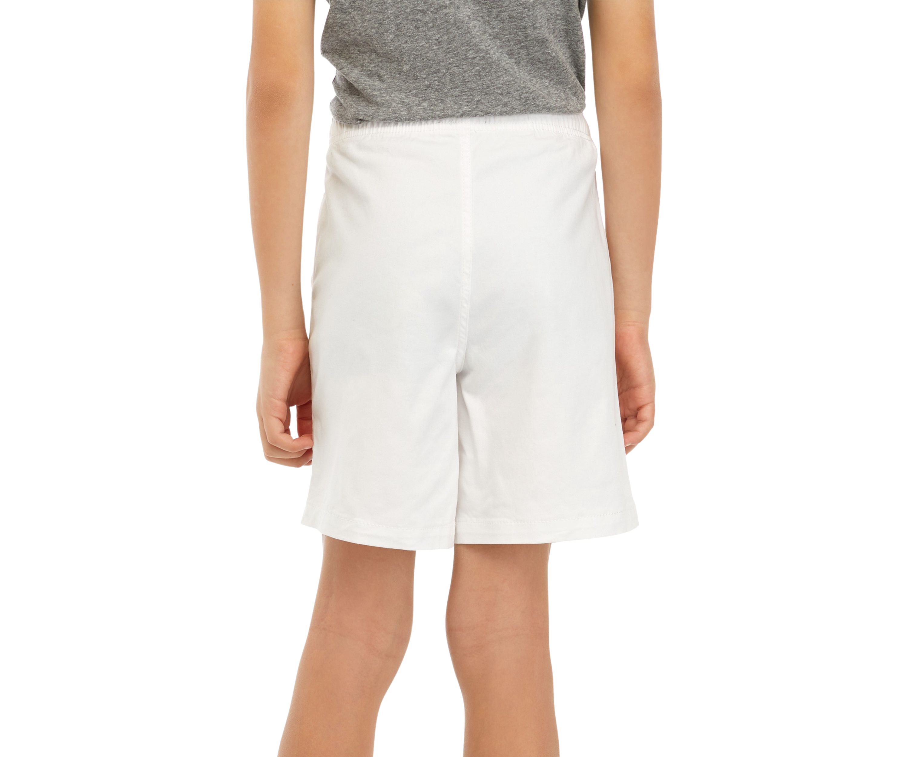 Boys 8-20 Twill Deck Shorts