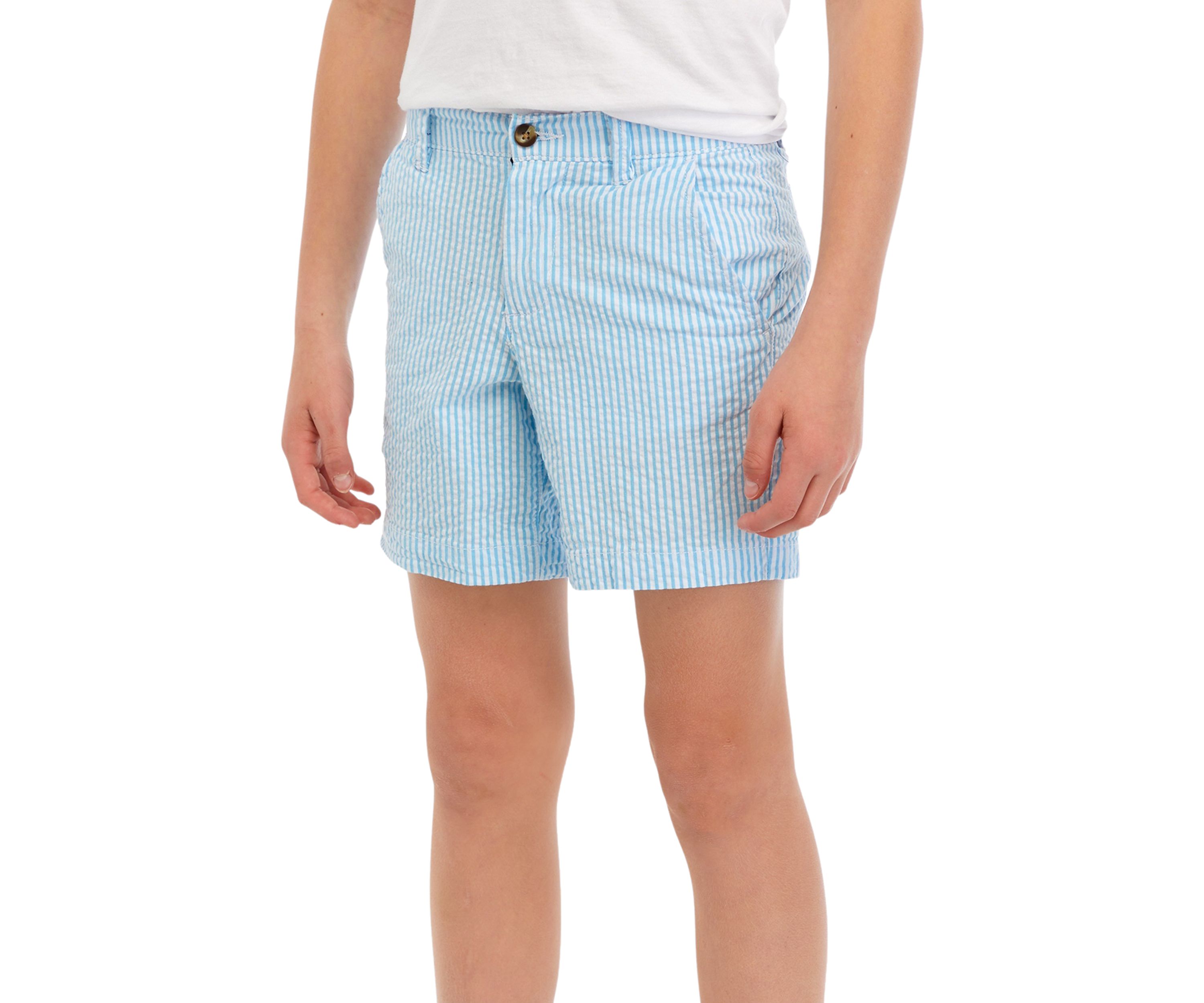 Boys 8-20 Striped Shorts