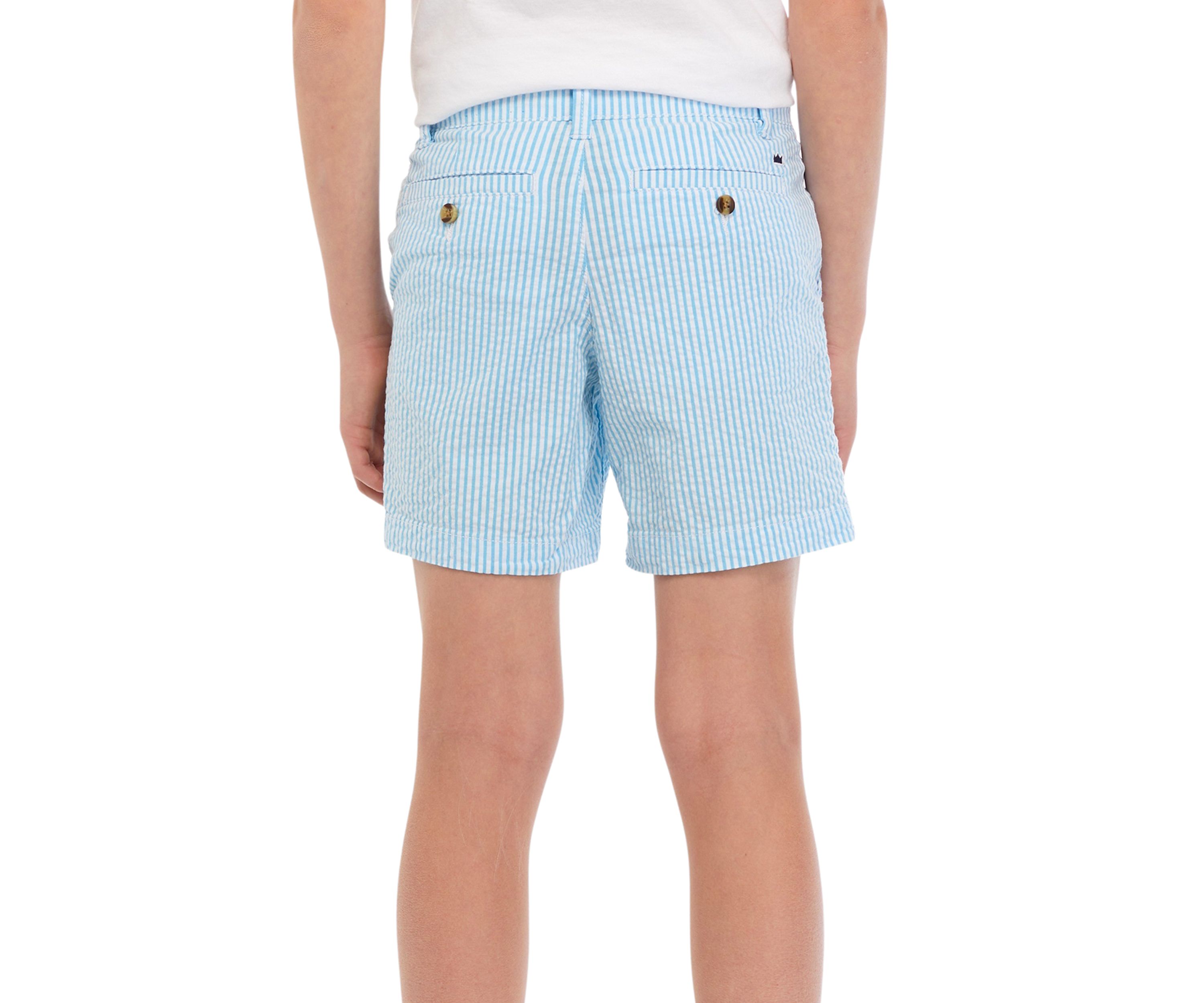 Boys 8-20 Striped Shorts