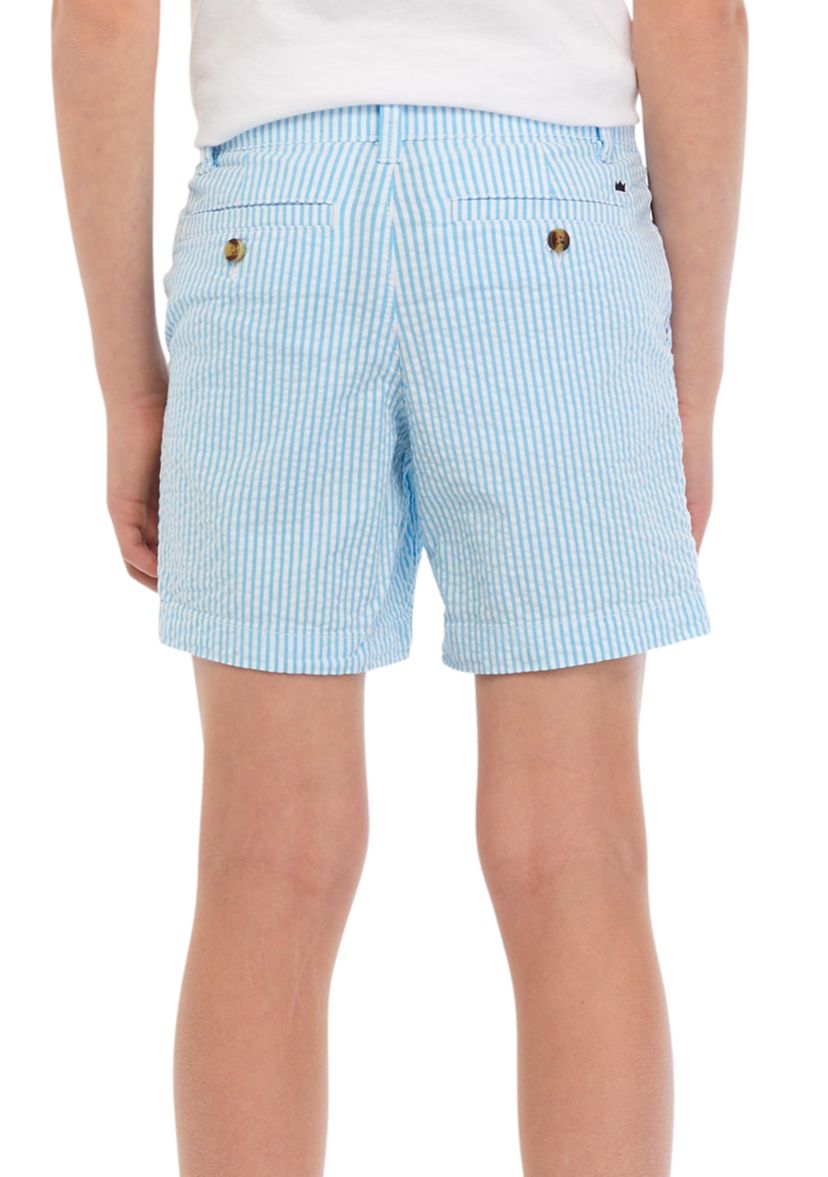 Boys 8-20 Striped Shorts