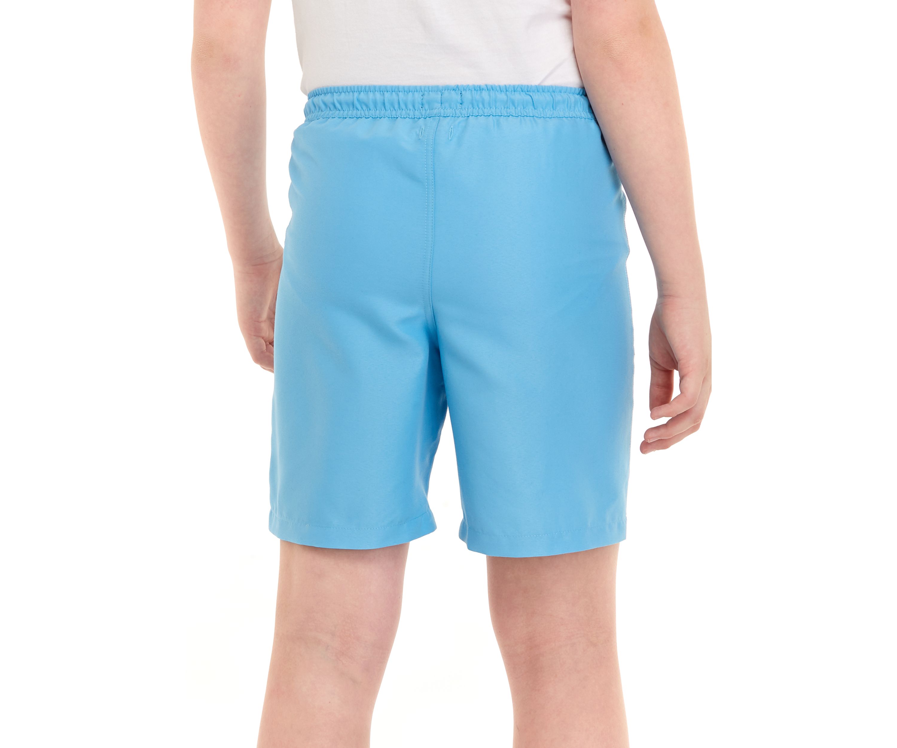 Boys 8-20 Solid Swim Trunks