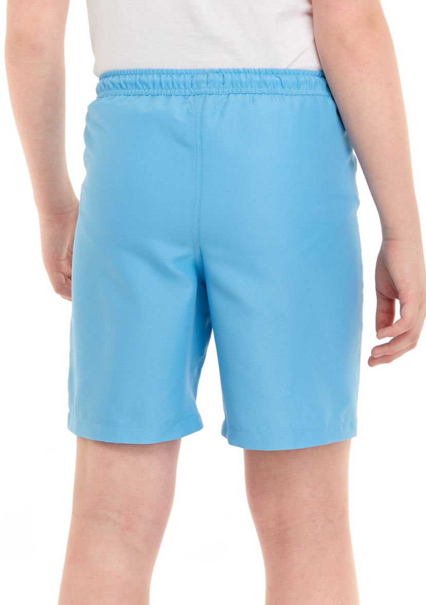 Boys 8-20 Solid Swim Trunks