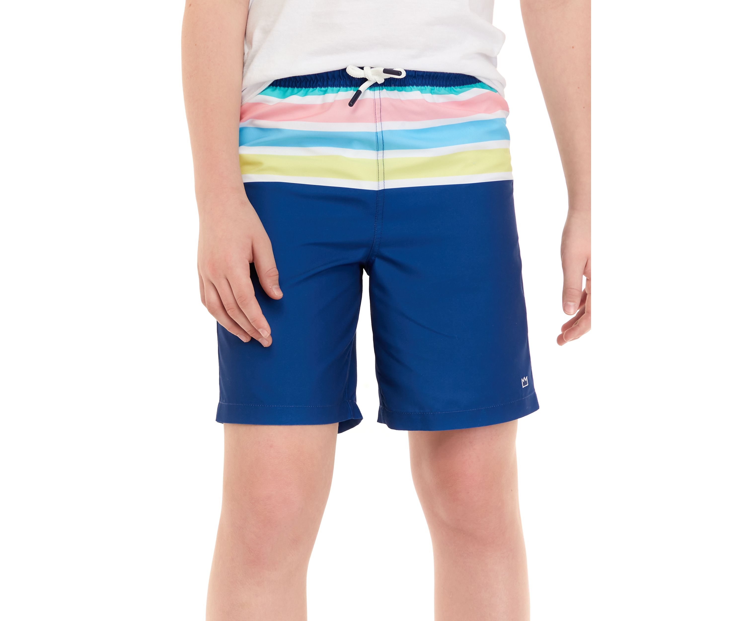 Boys 8-20 Printed Swim Trunks