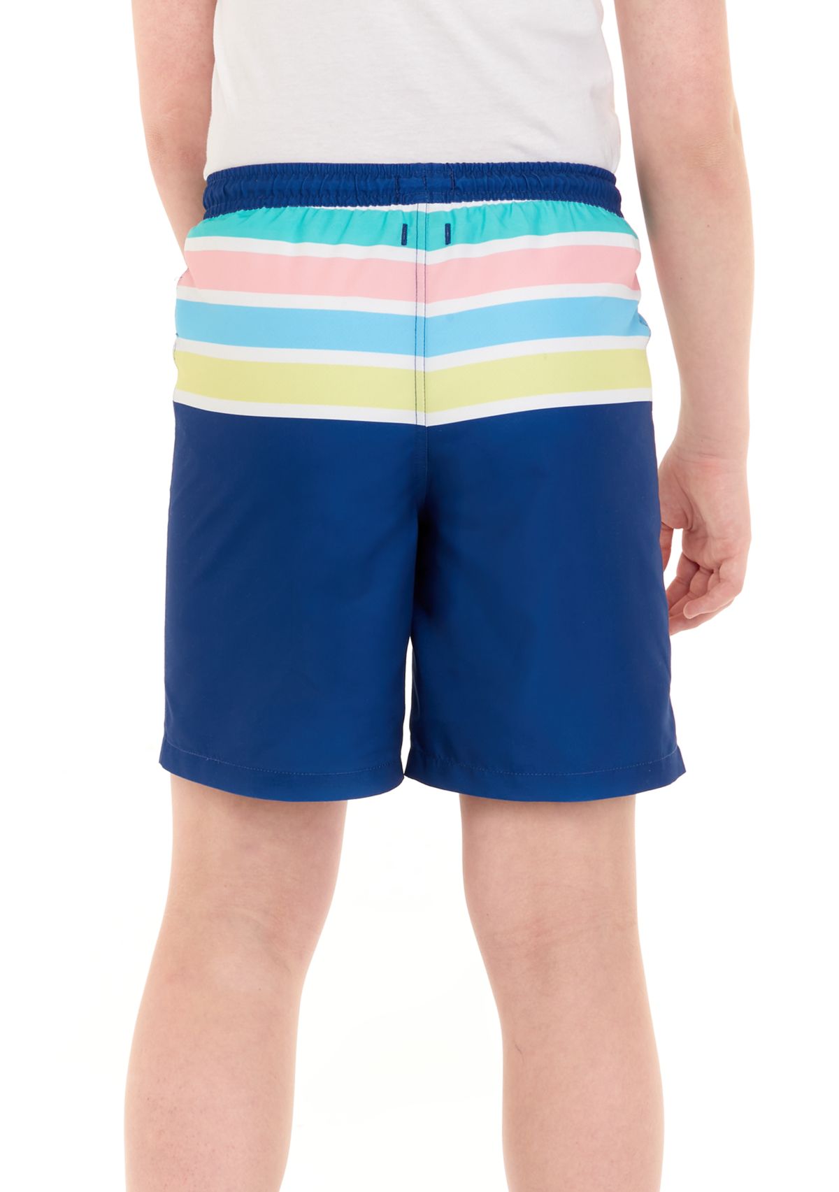 Boys 8-20 Printed Swim Trunks