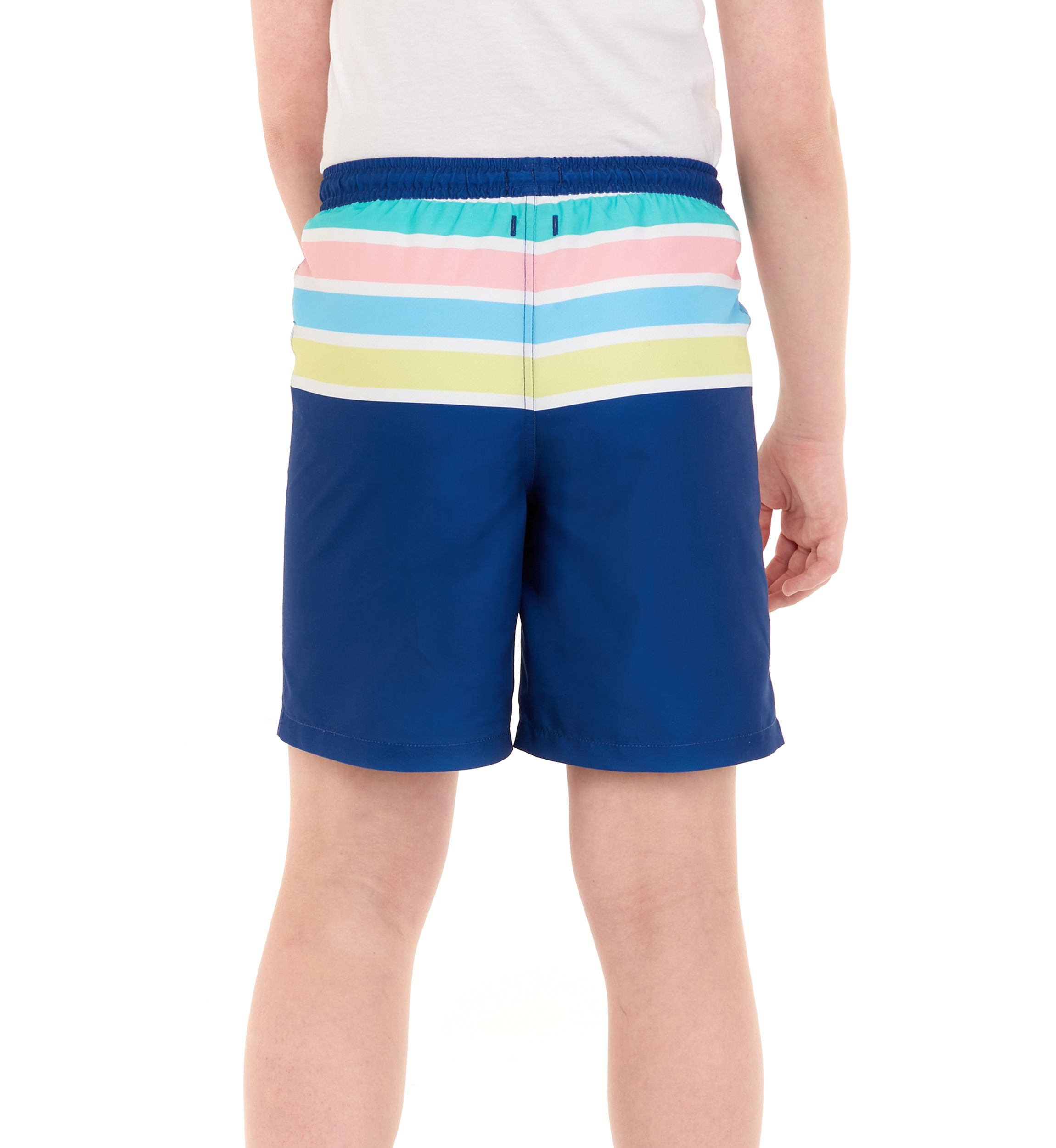 Boys 8-20 Printed Swim Trunks
