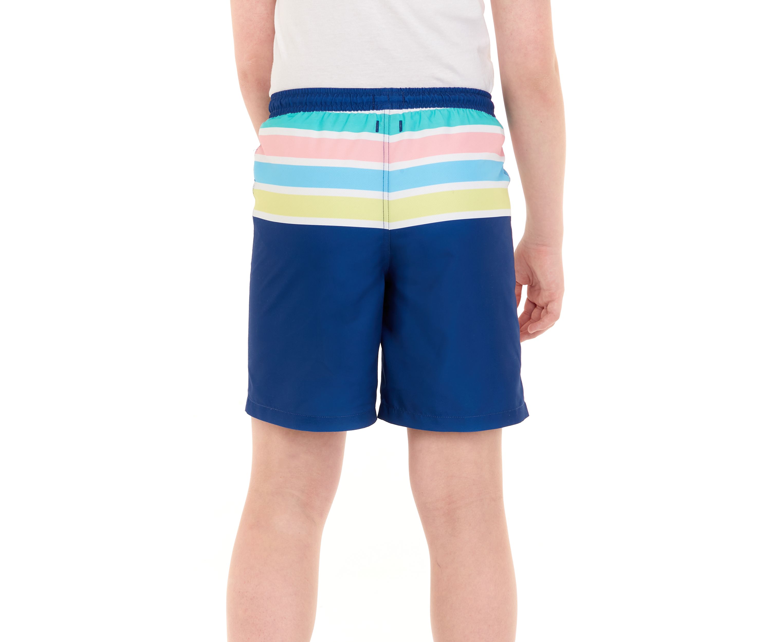 Boys 8-20 Printed Swim Trunks