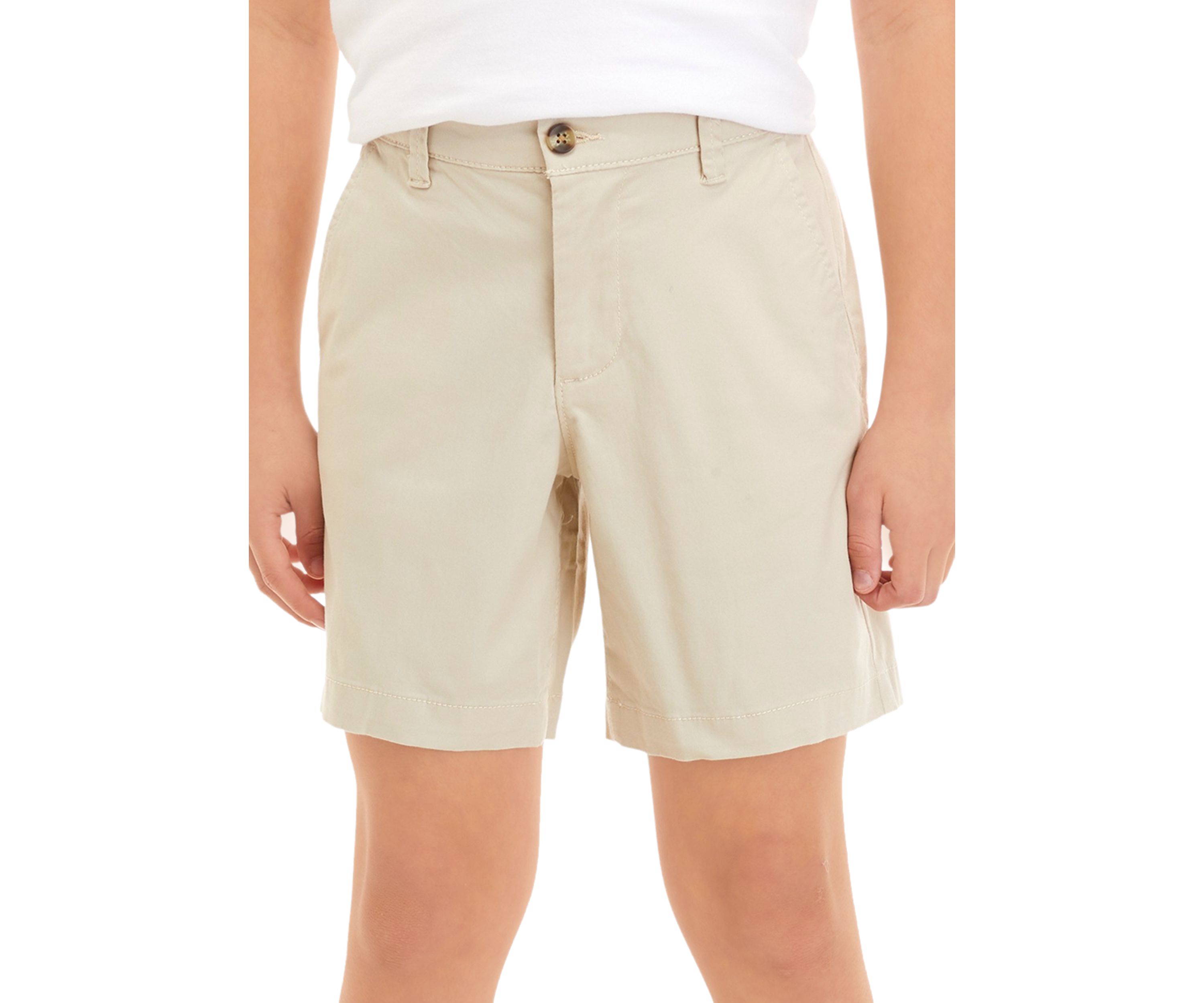 Boys 8-20 Twill Shorts